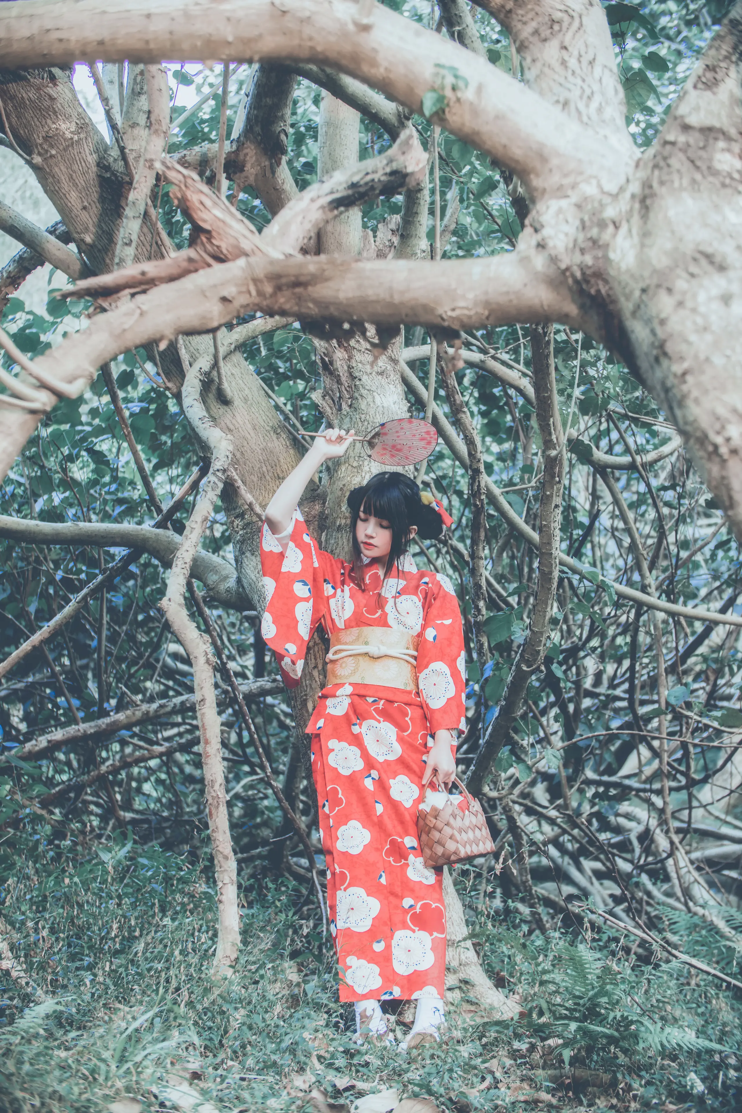 桜桃喵 夏日祭 [67P]