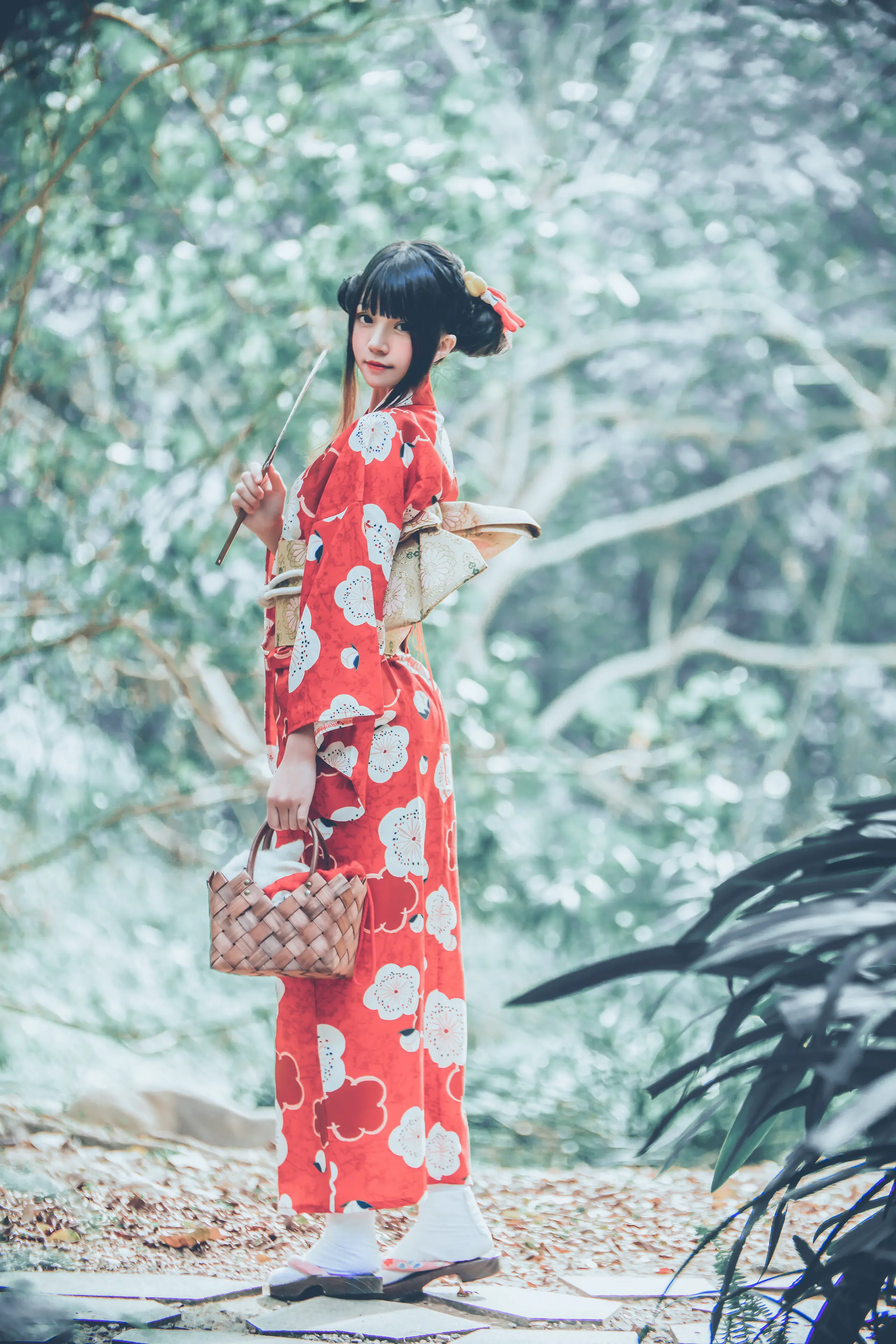 桜桃喵 夏日祭 [67P]