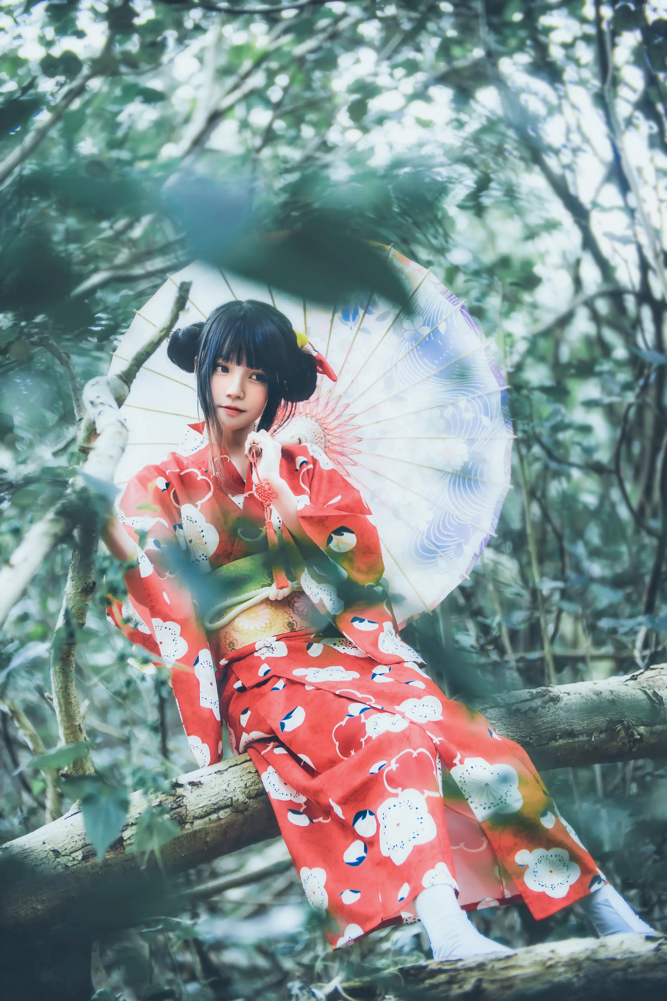 桜桃喵 夏日祭 [67P]