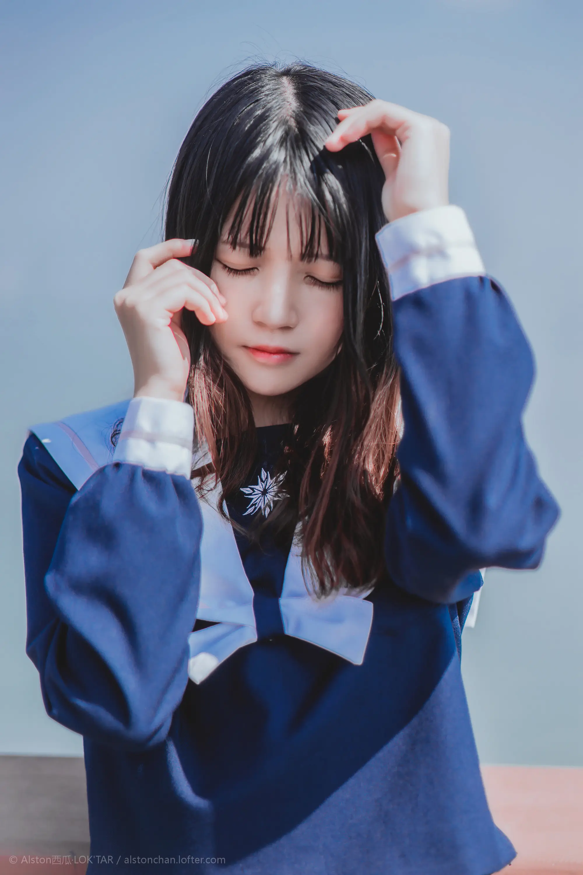 桜桃喵 大海苏醒 [9P]