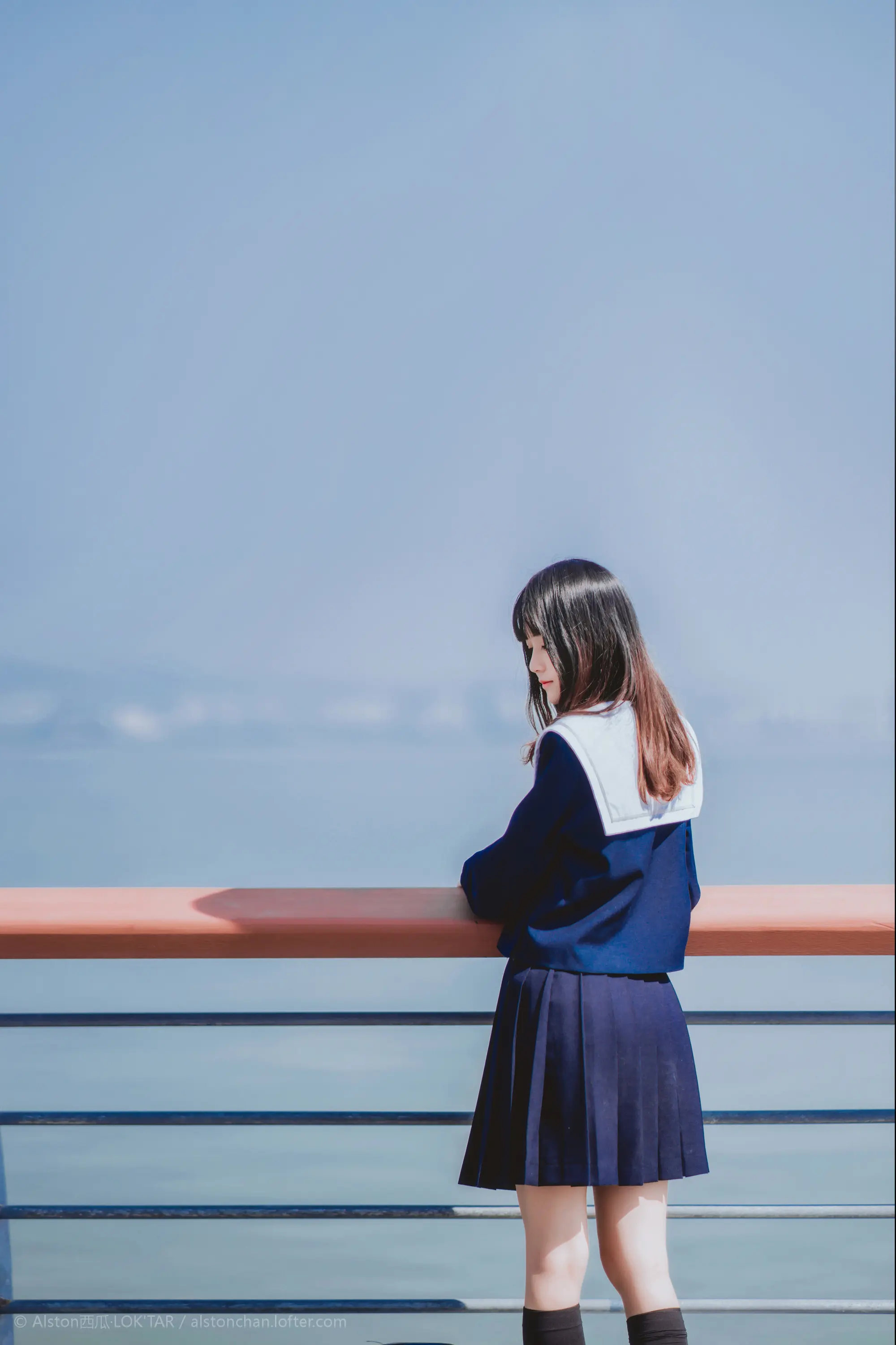 桜桃喵 大海苏醒 [9P]