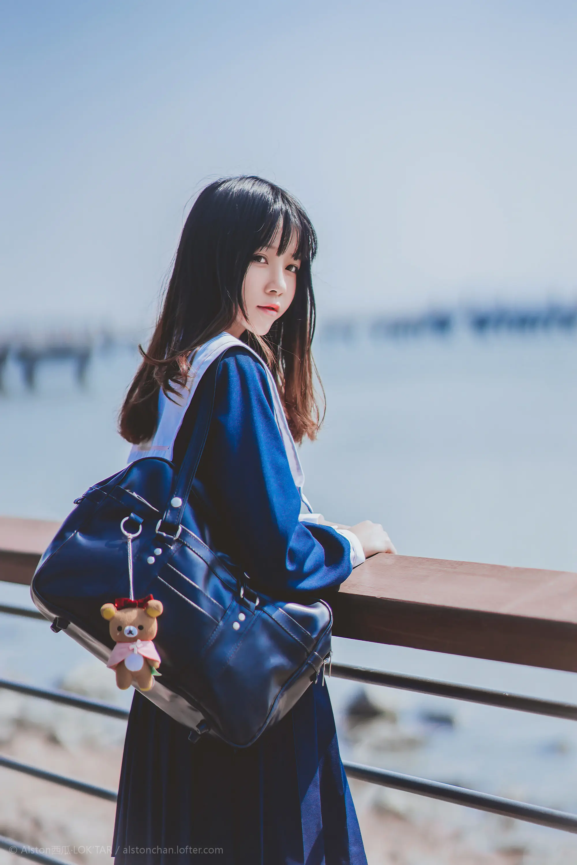 桜桃喵 大海苏醒 [9P]