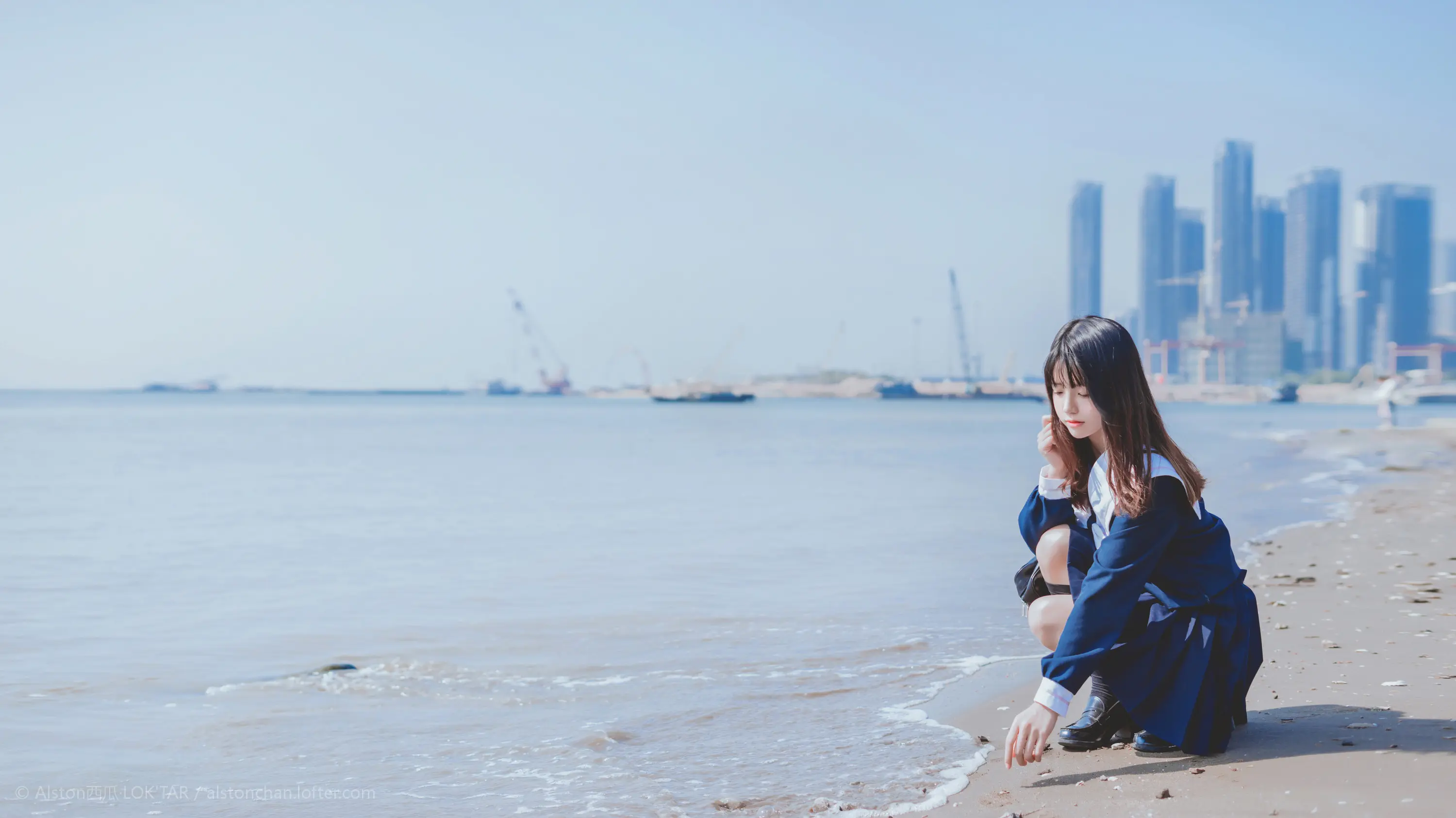 桜桃喵 大海苏醒 [9P]