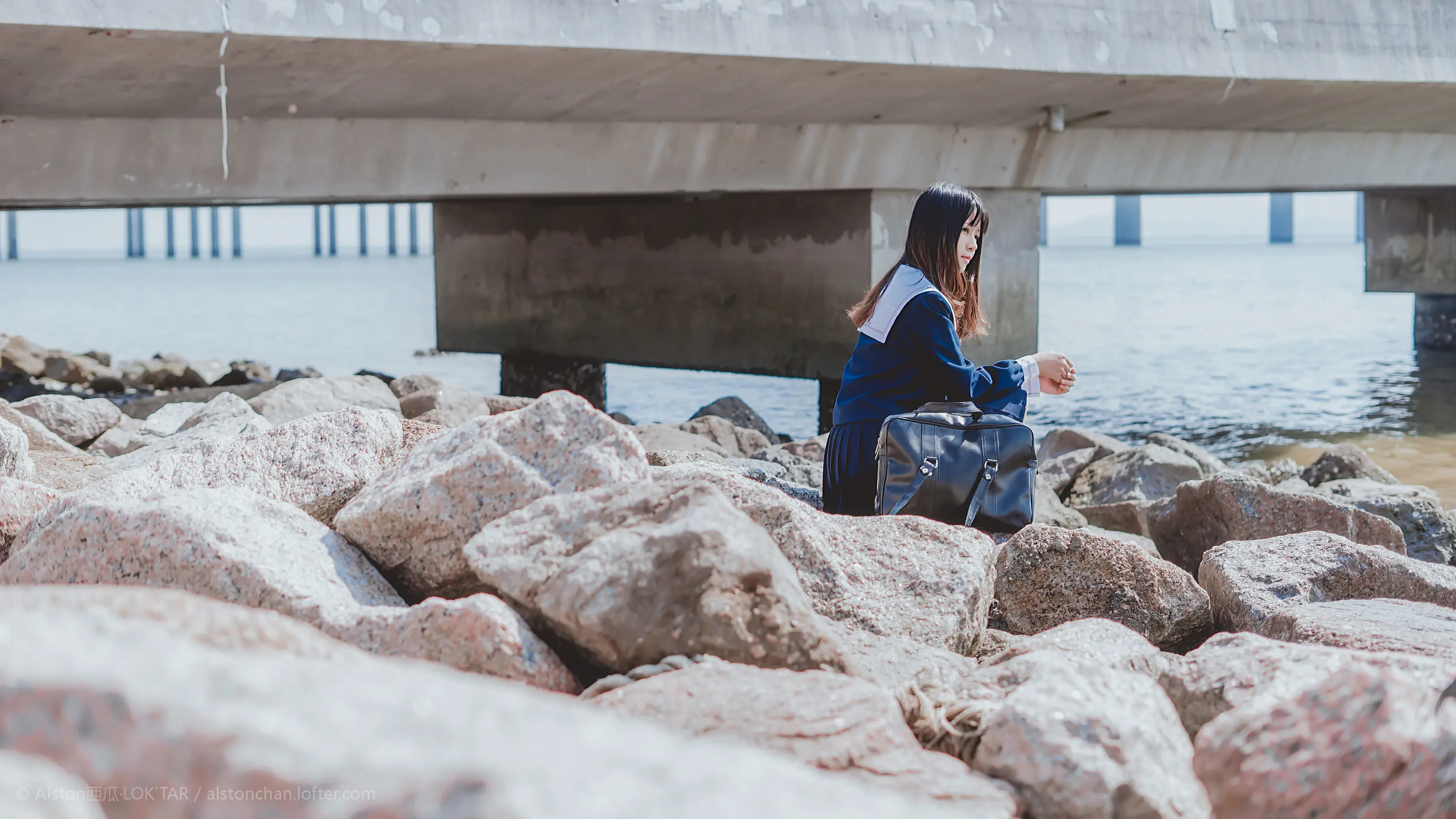 桜桃喵 大海苏醒 [9P]