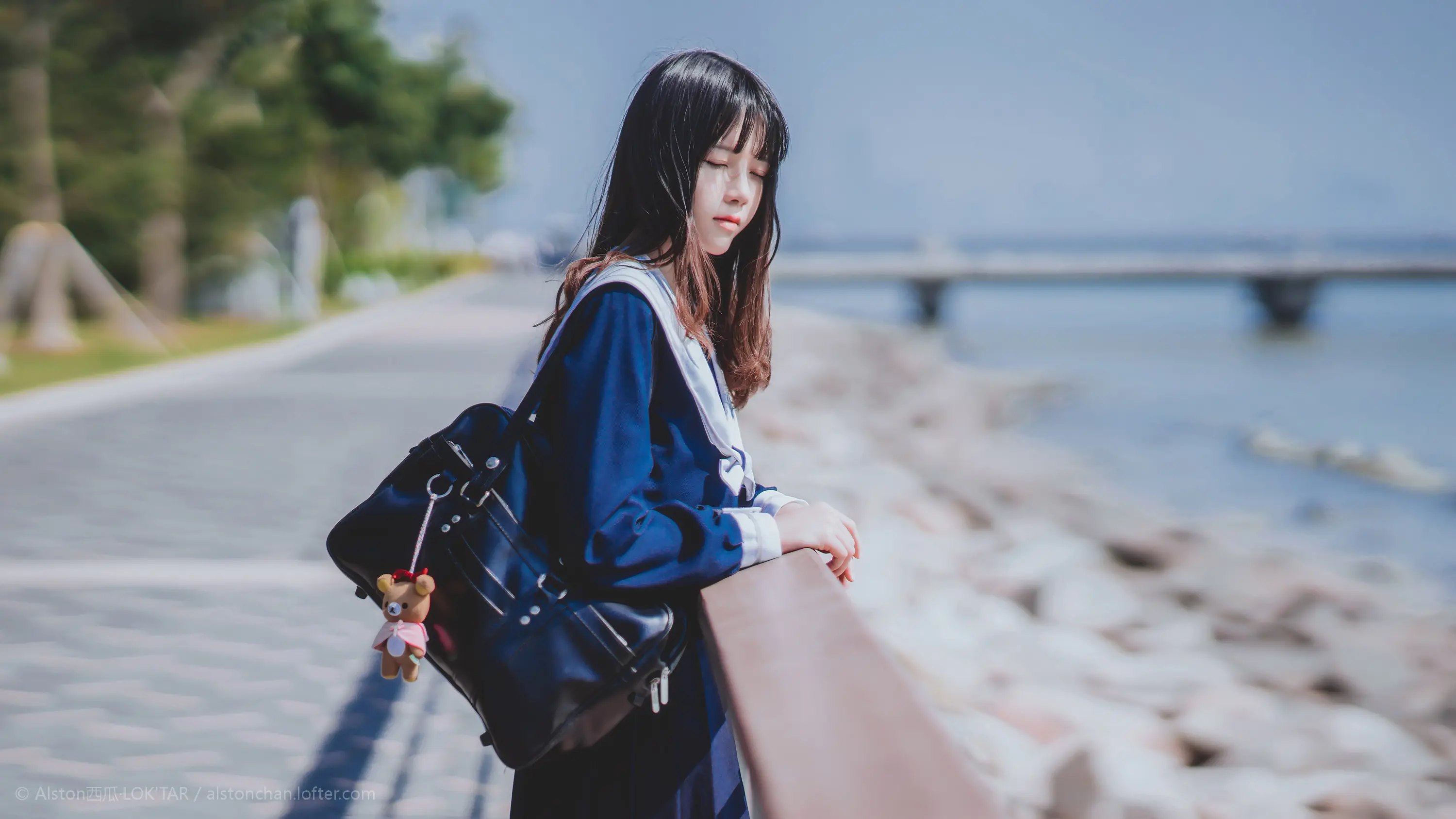 桜桃喵 大海苏醒 [9P]