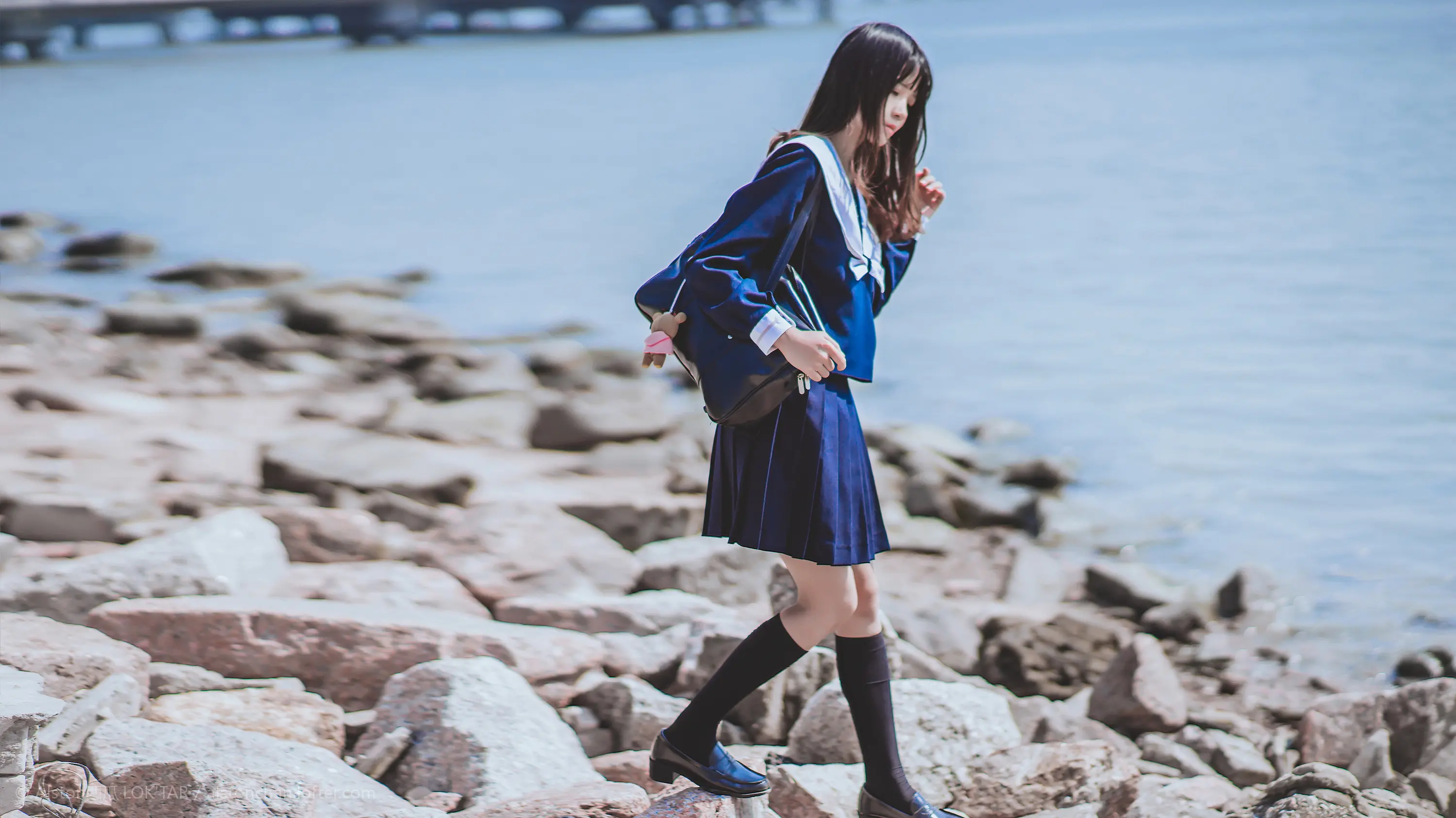 桜桃喵 大海苏醒 [9P]