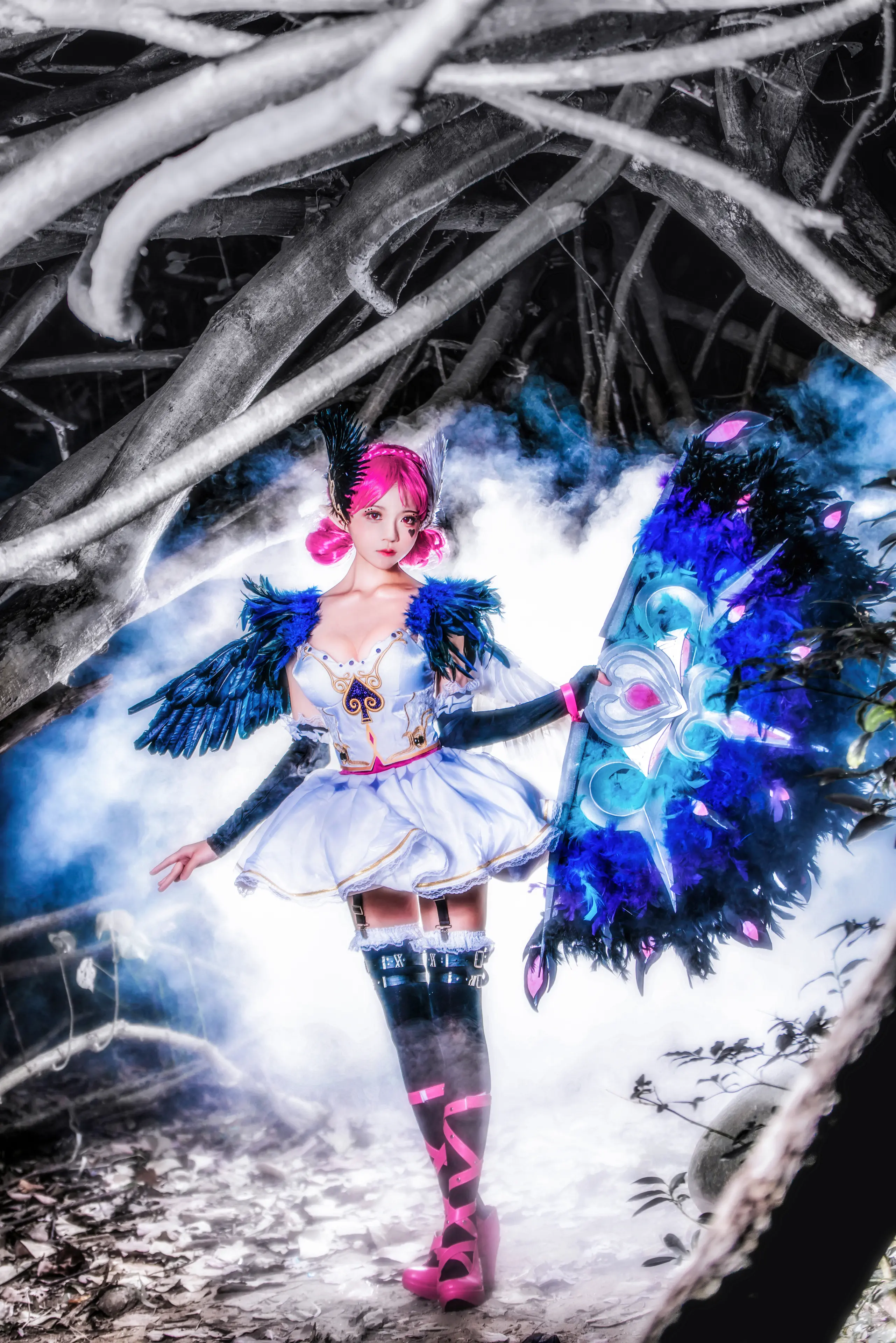 桜桃喵 天鹅之梦 [12P]