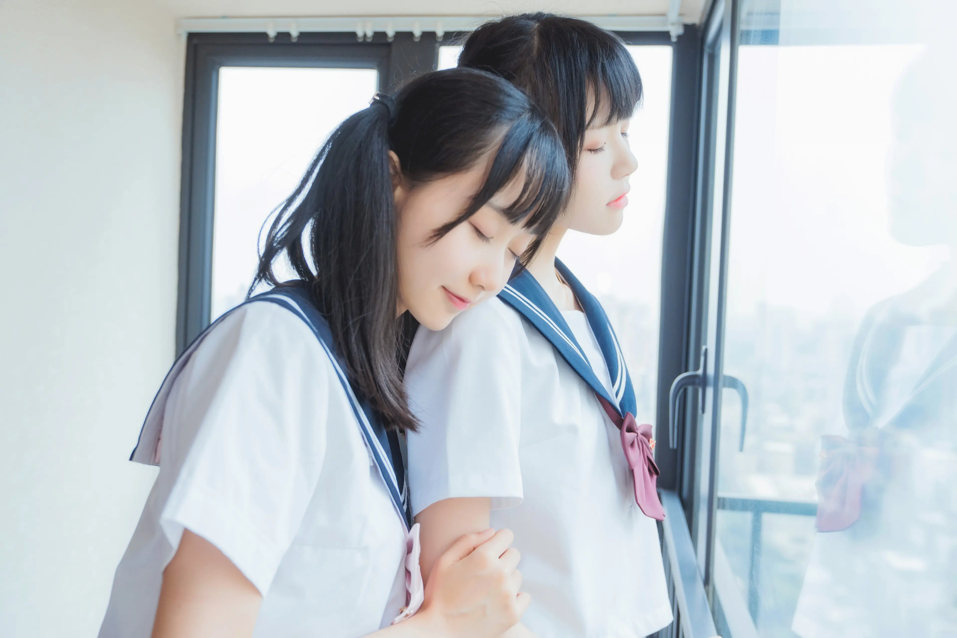 桜桃喵 她 (&木绵绵OwO) [37P]