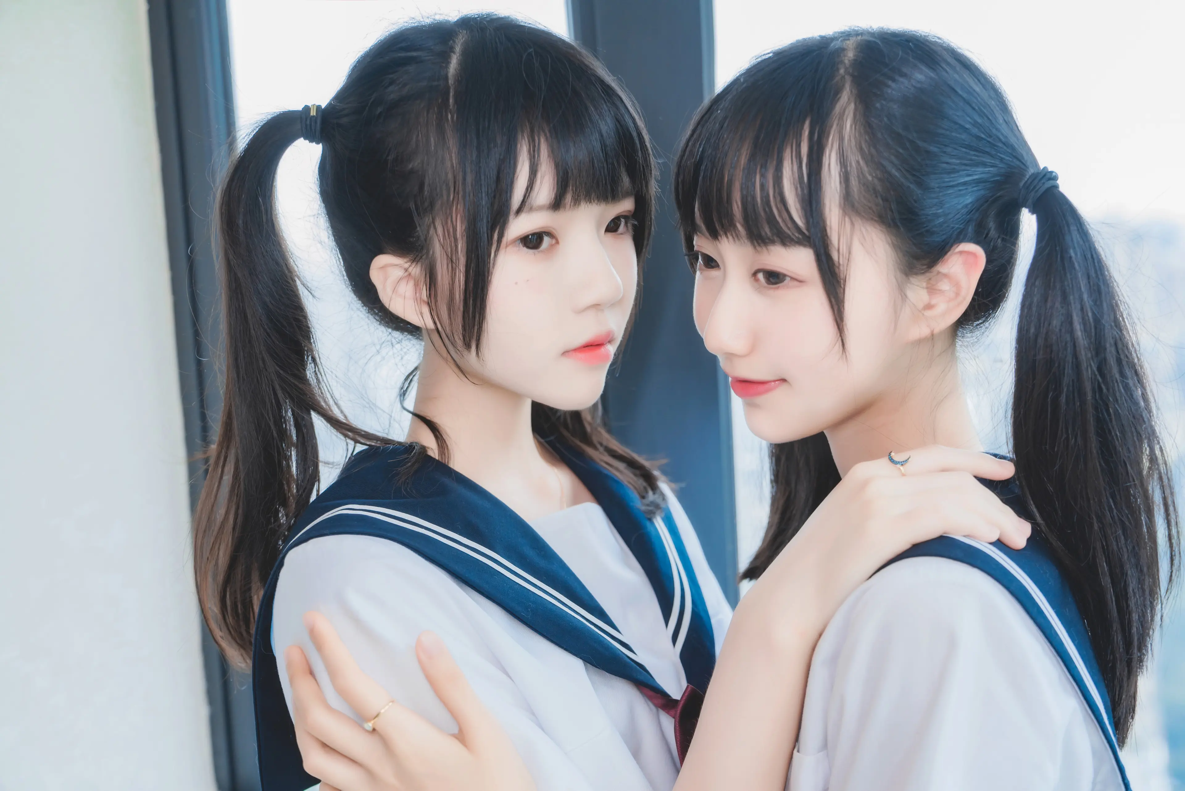 桜桃喵 她 (&木绵绵OwO) [37P]