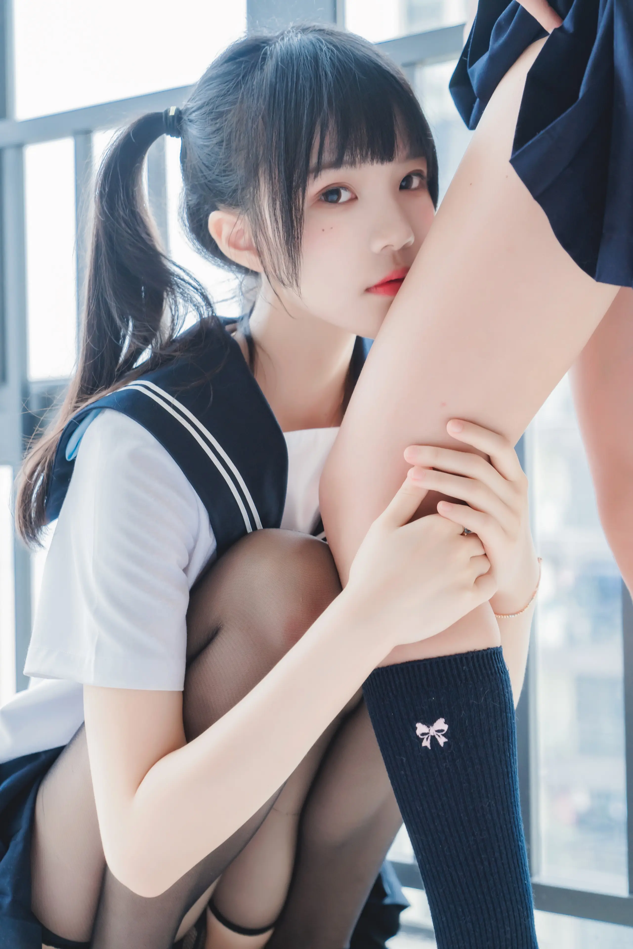 桜桃喵 她 (&木绵绵OwO) [37P]