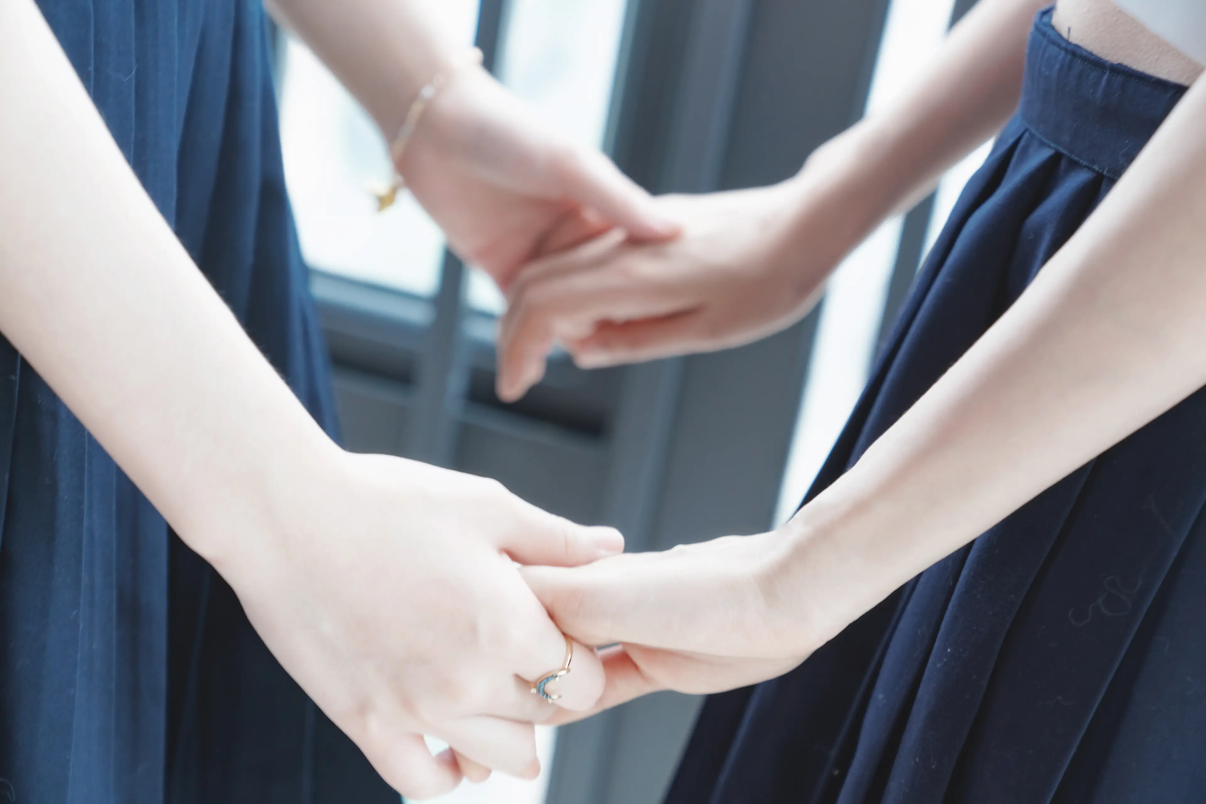 桜桃喵 她(制服×制服 (&木绵绵) [38P]