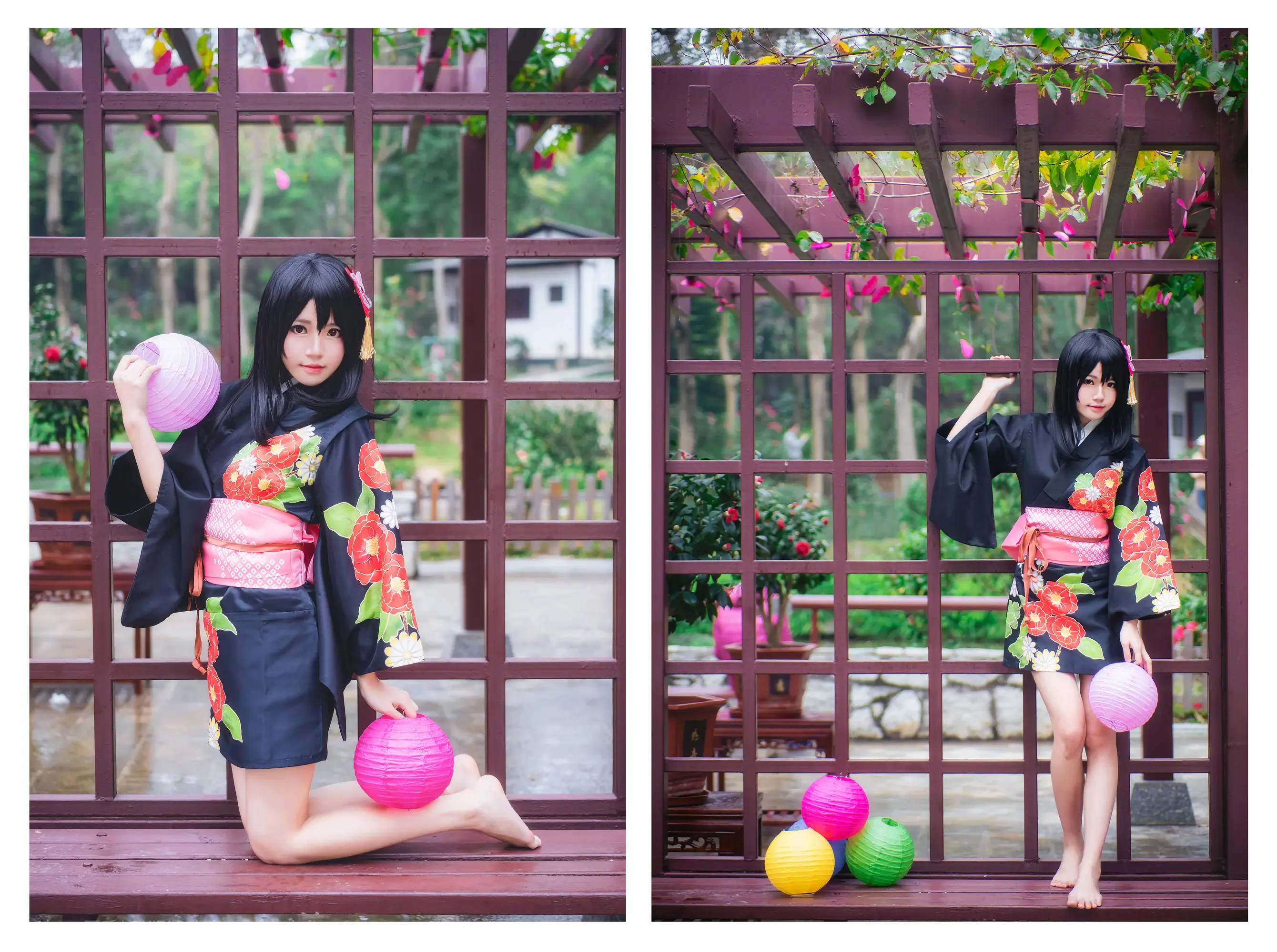 桜桃喵 妖怪浴衣 [10P]