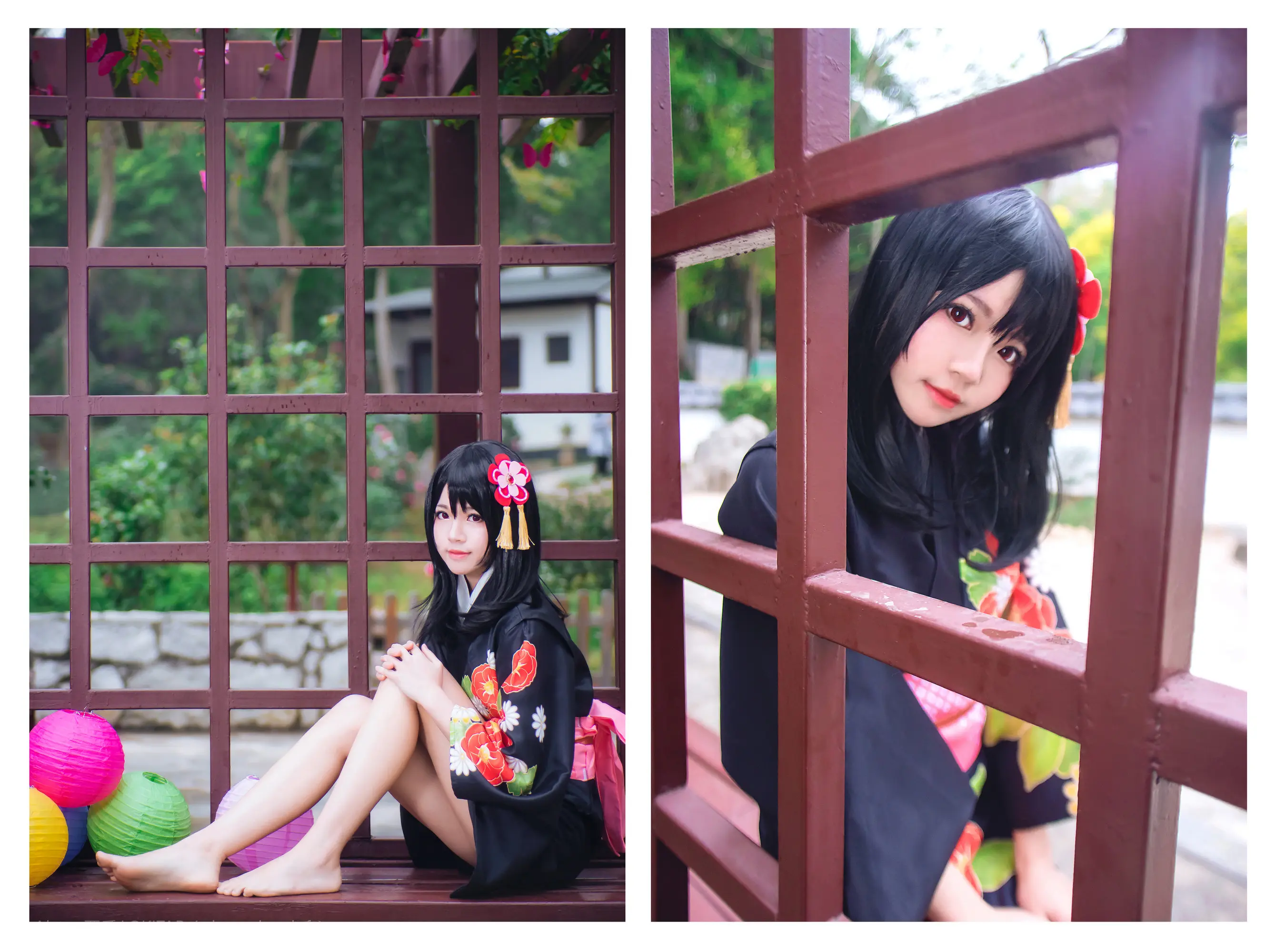 桜桃喵 妖怪浴衣 [10P]