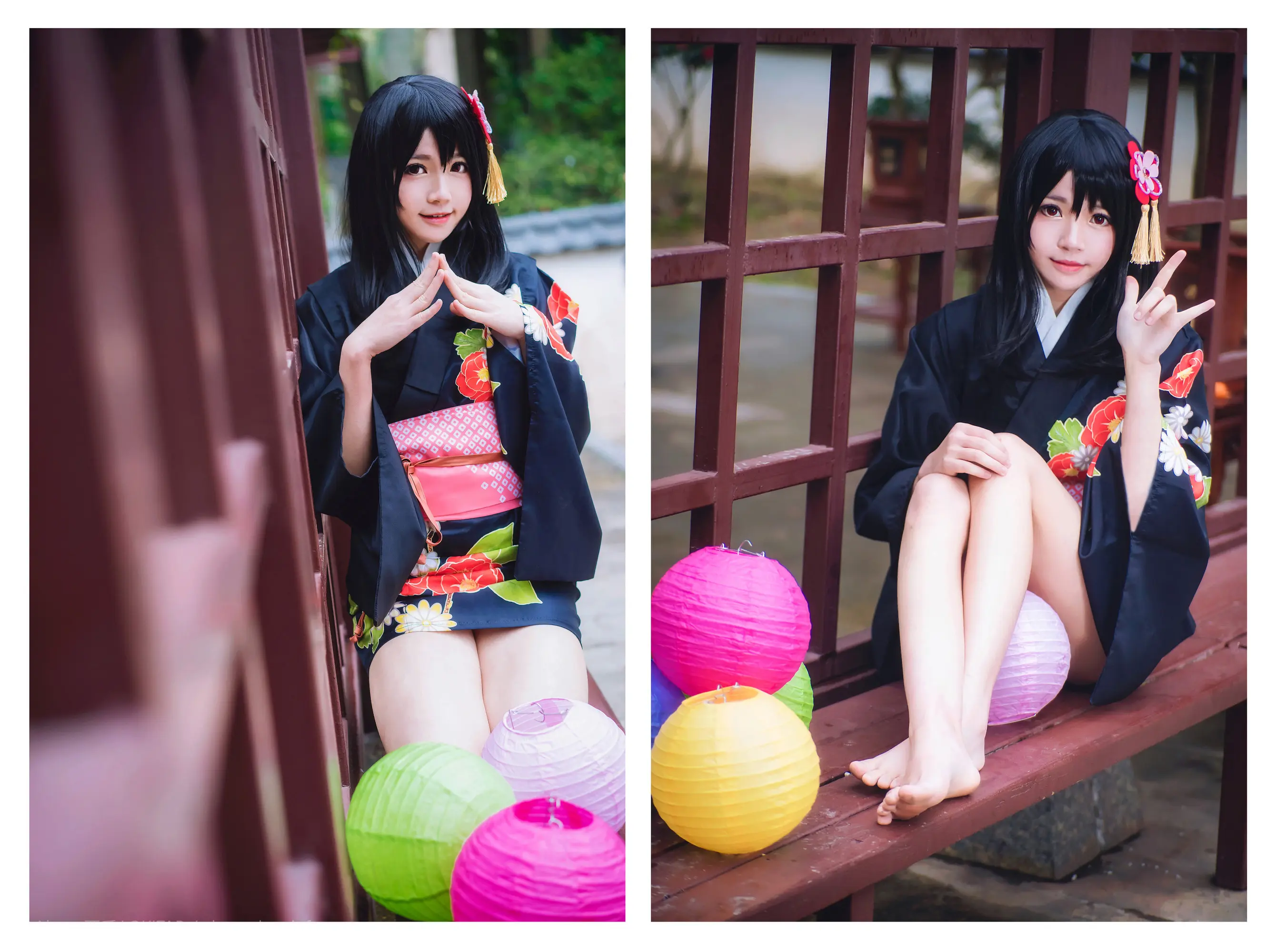 桜桃喵 妖怪浴衣 [10P]