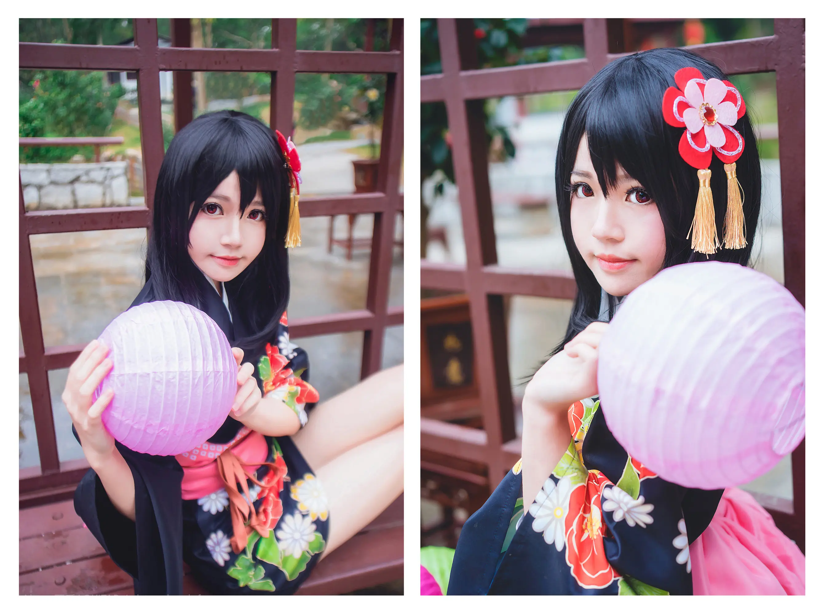 桜桃喵 妖怪浴衣 [10P]