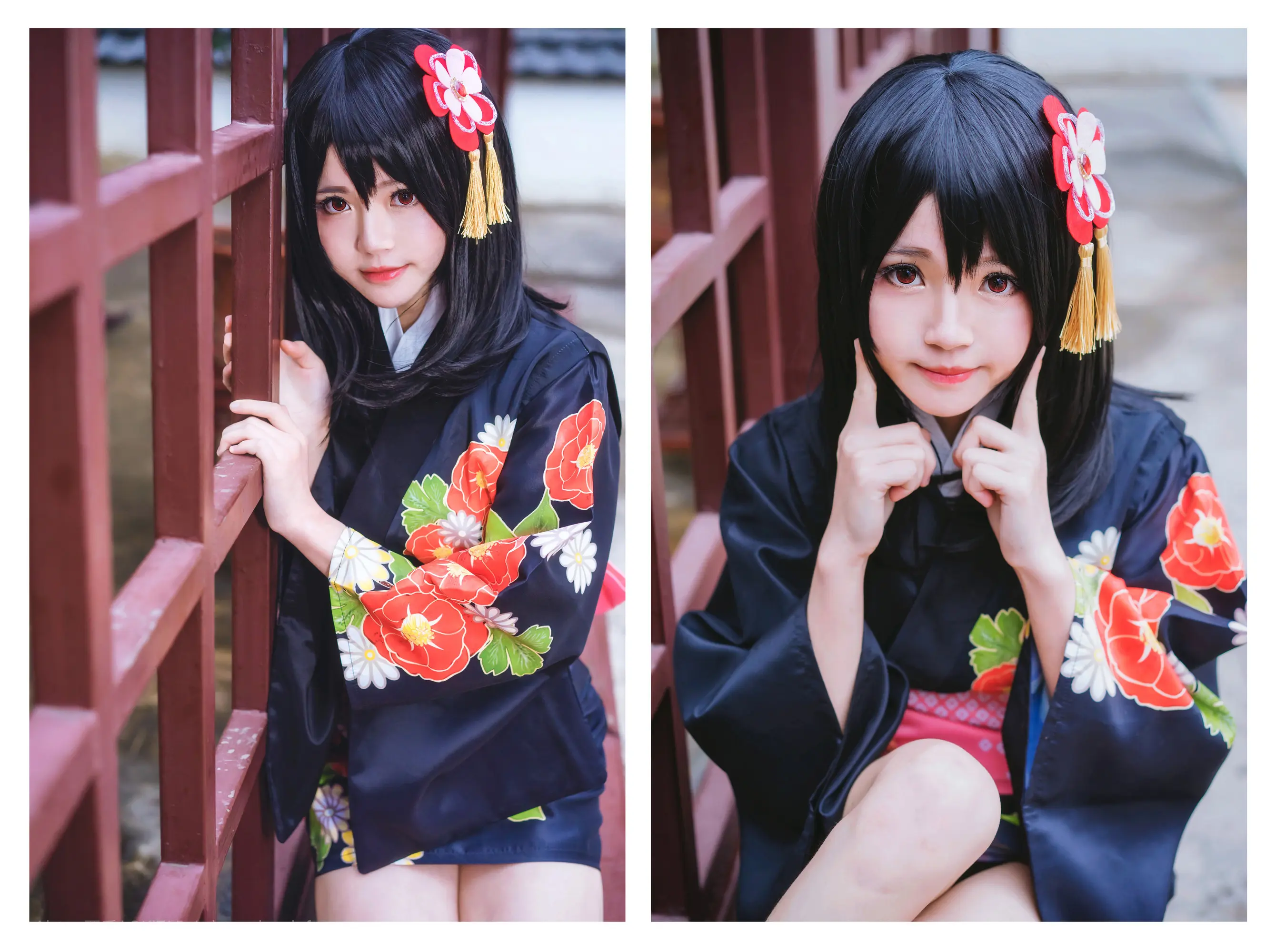 桜桃喵 妖怪浴衣 [10P]