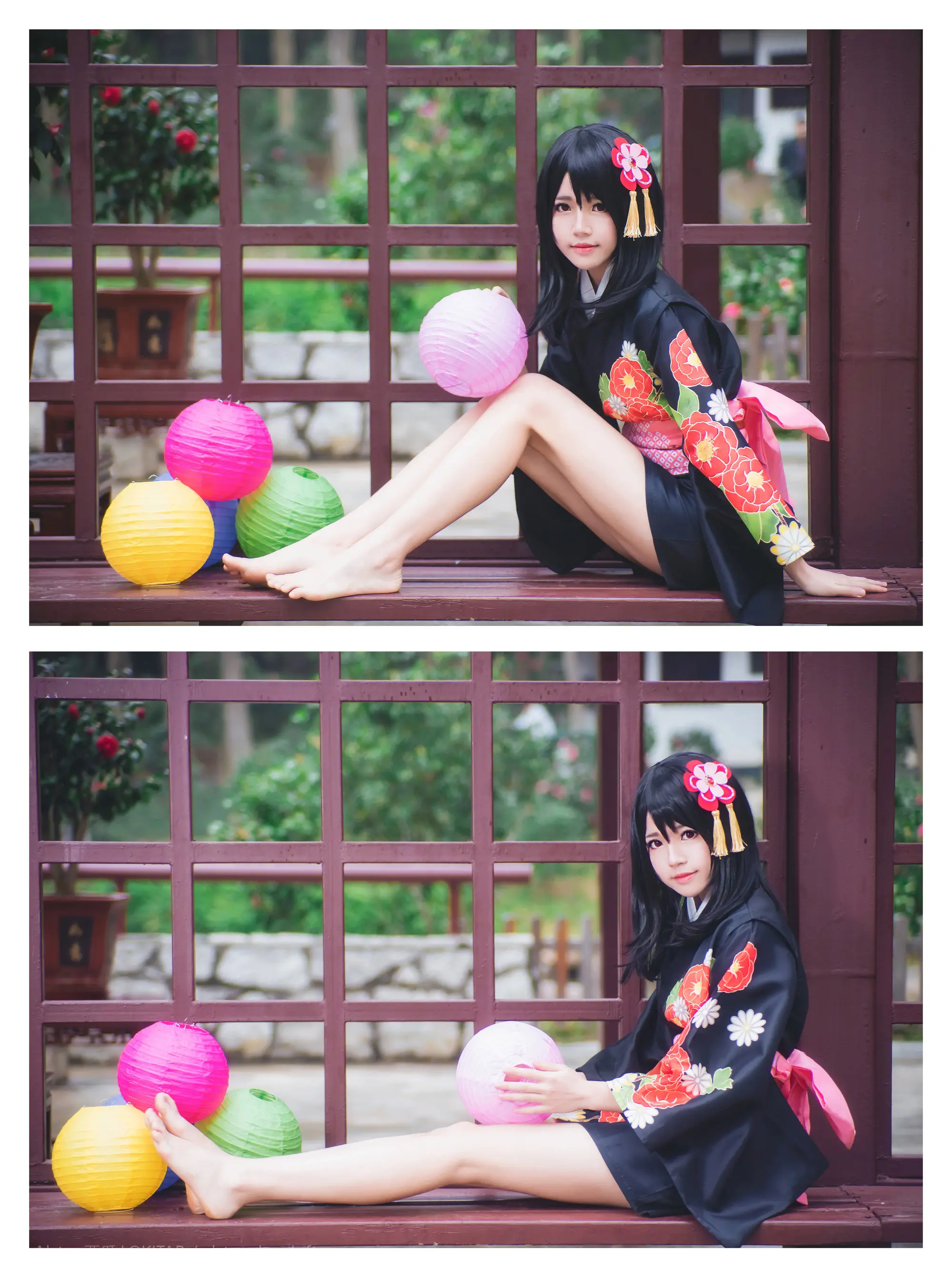 桜桃喵 妖怪浴衣 [10P]