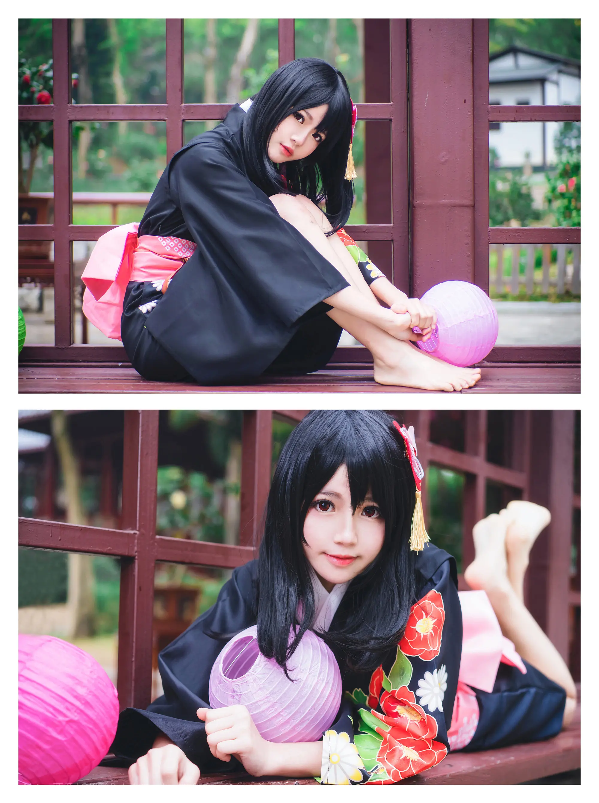 桜桃喵 妖怪浴衣 [10P]