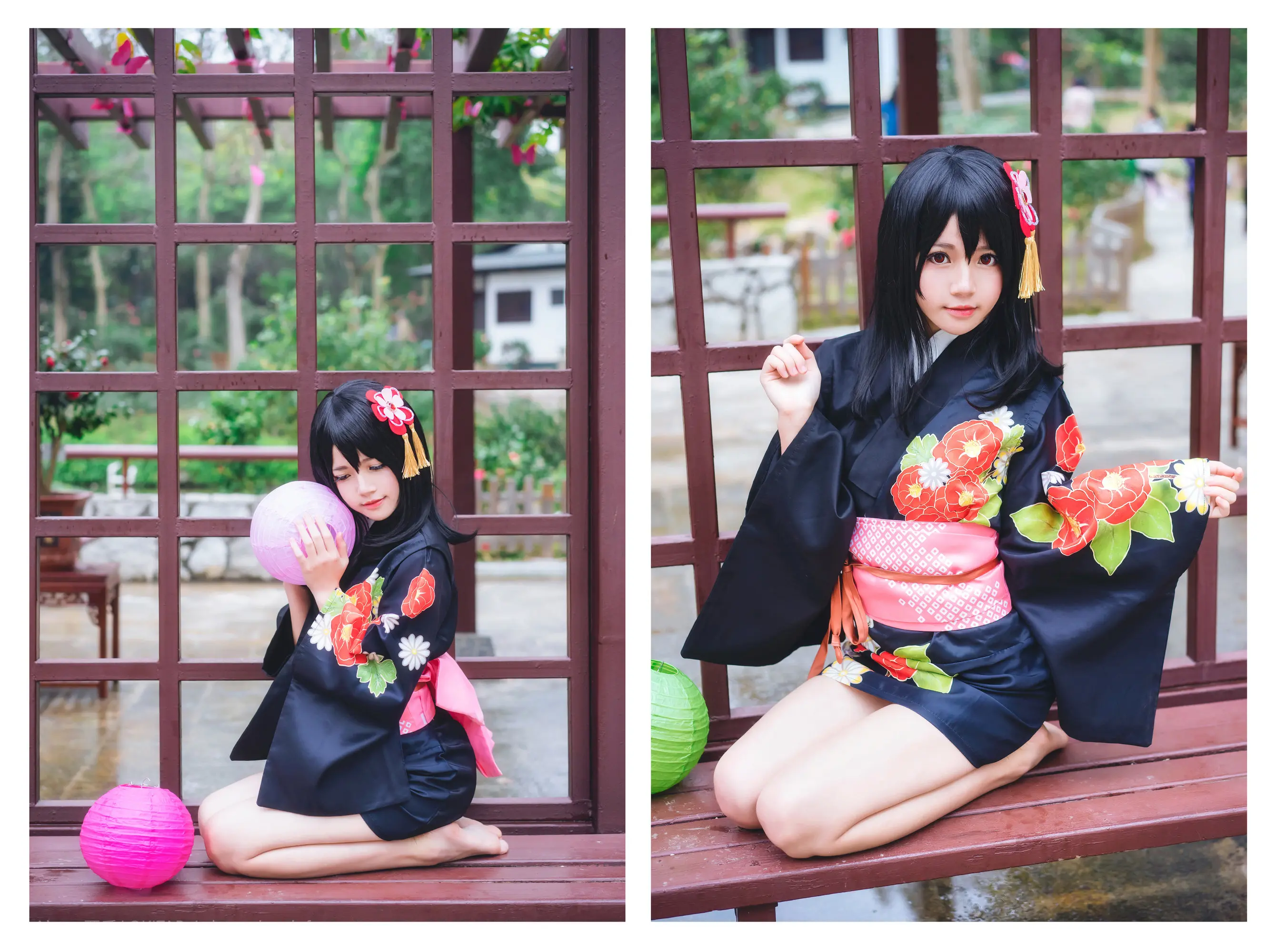 桜桃喵 妖怪浴衣 [10P]