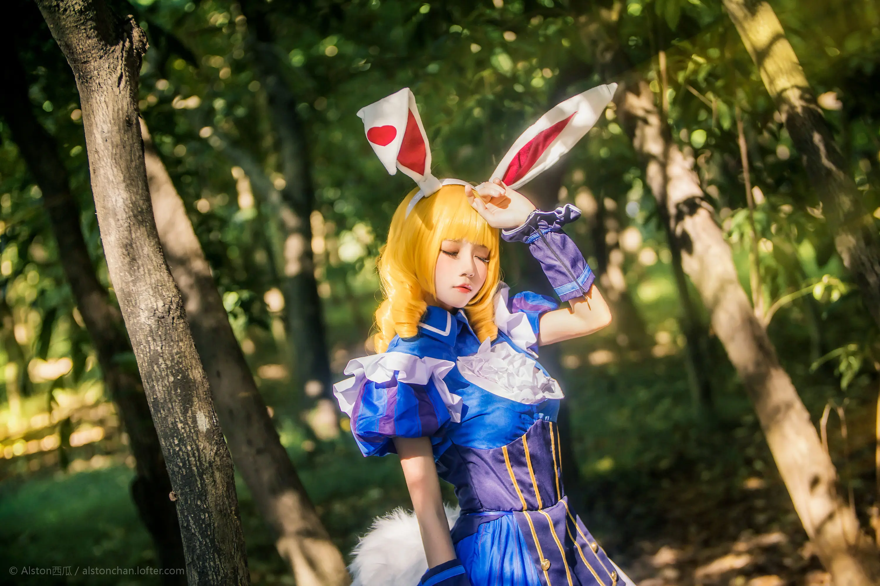 桜桃喵 妲己 [10P]