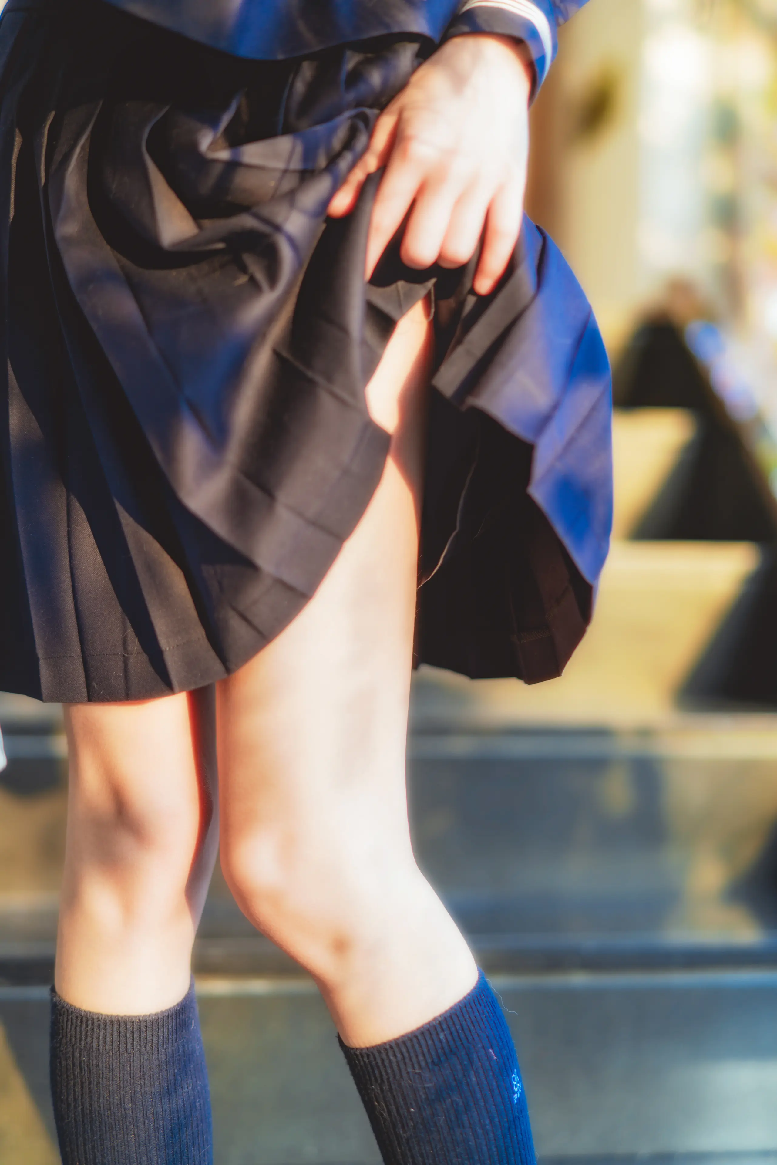 桜桃喵 小少女 黑色水手服 [50P]