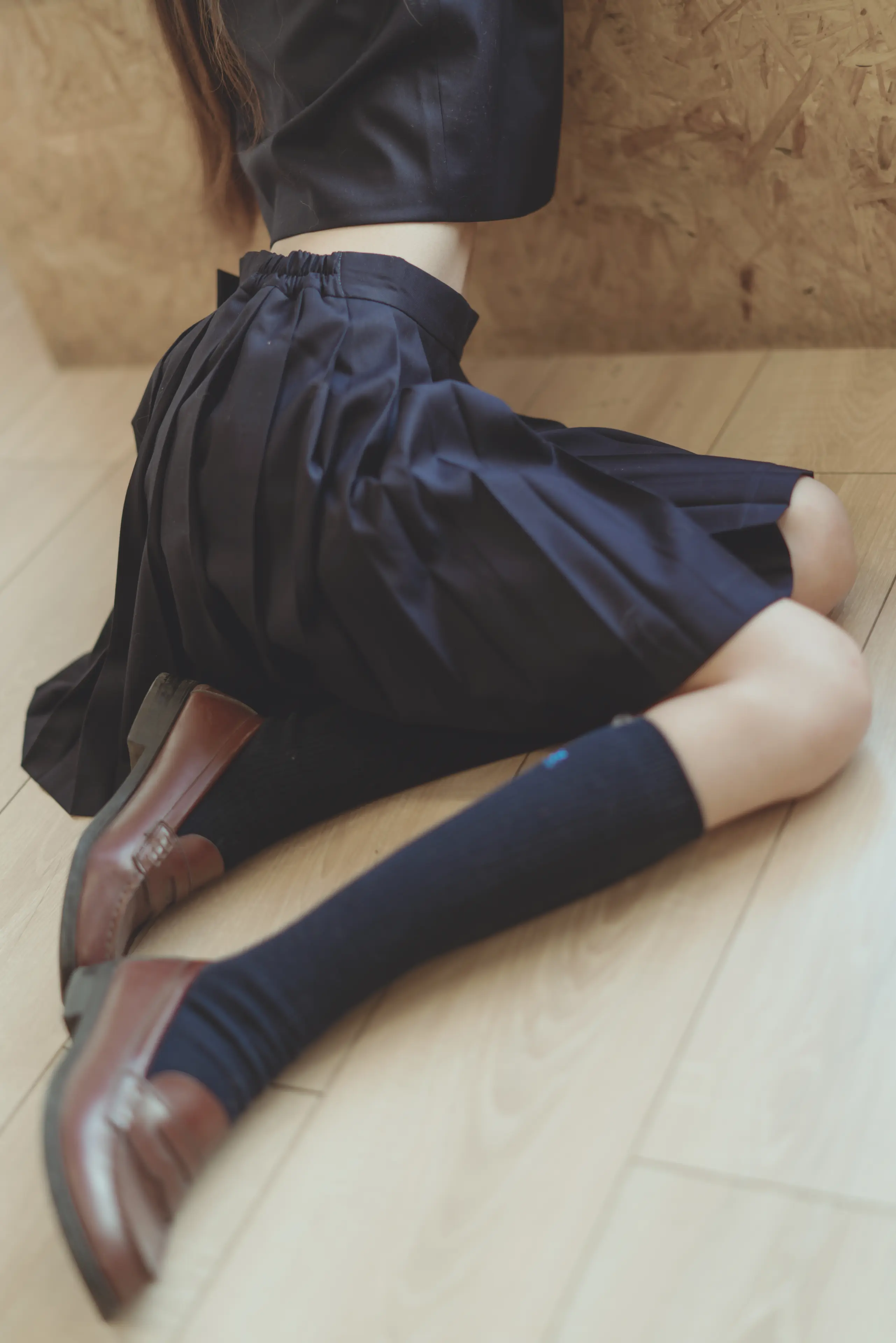 桜桃喵 小少女 黑色水手服 [50P]