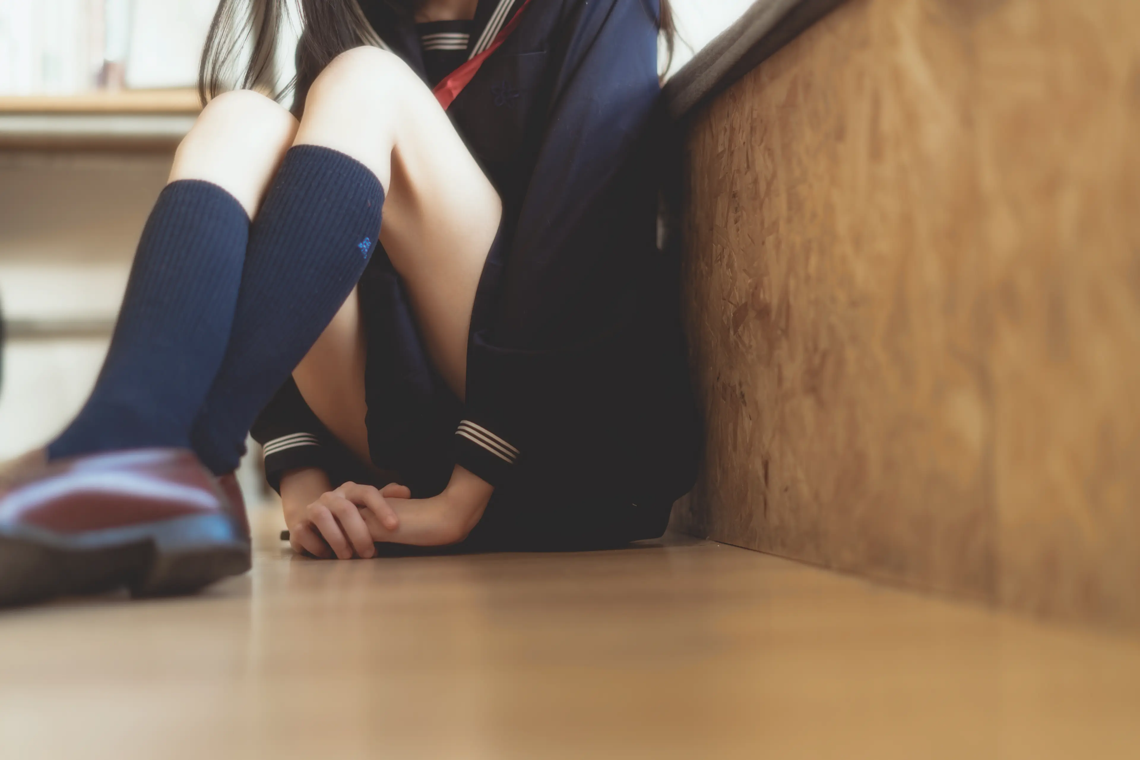 桜桃喵 小少女 黑色水手服 [50P]