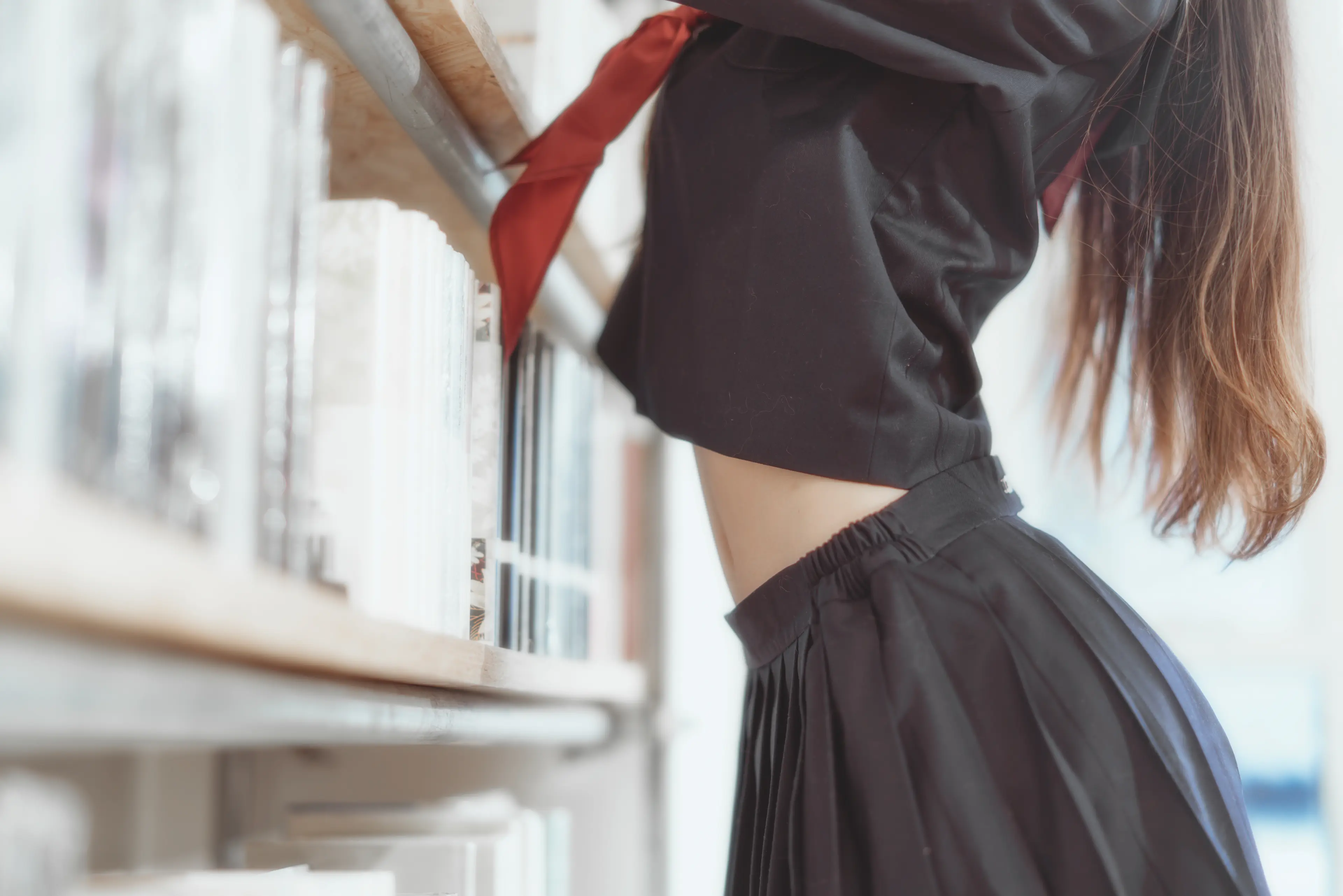 桜桃喵 小少女 黑色水手服 [50P]