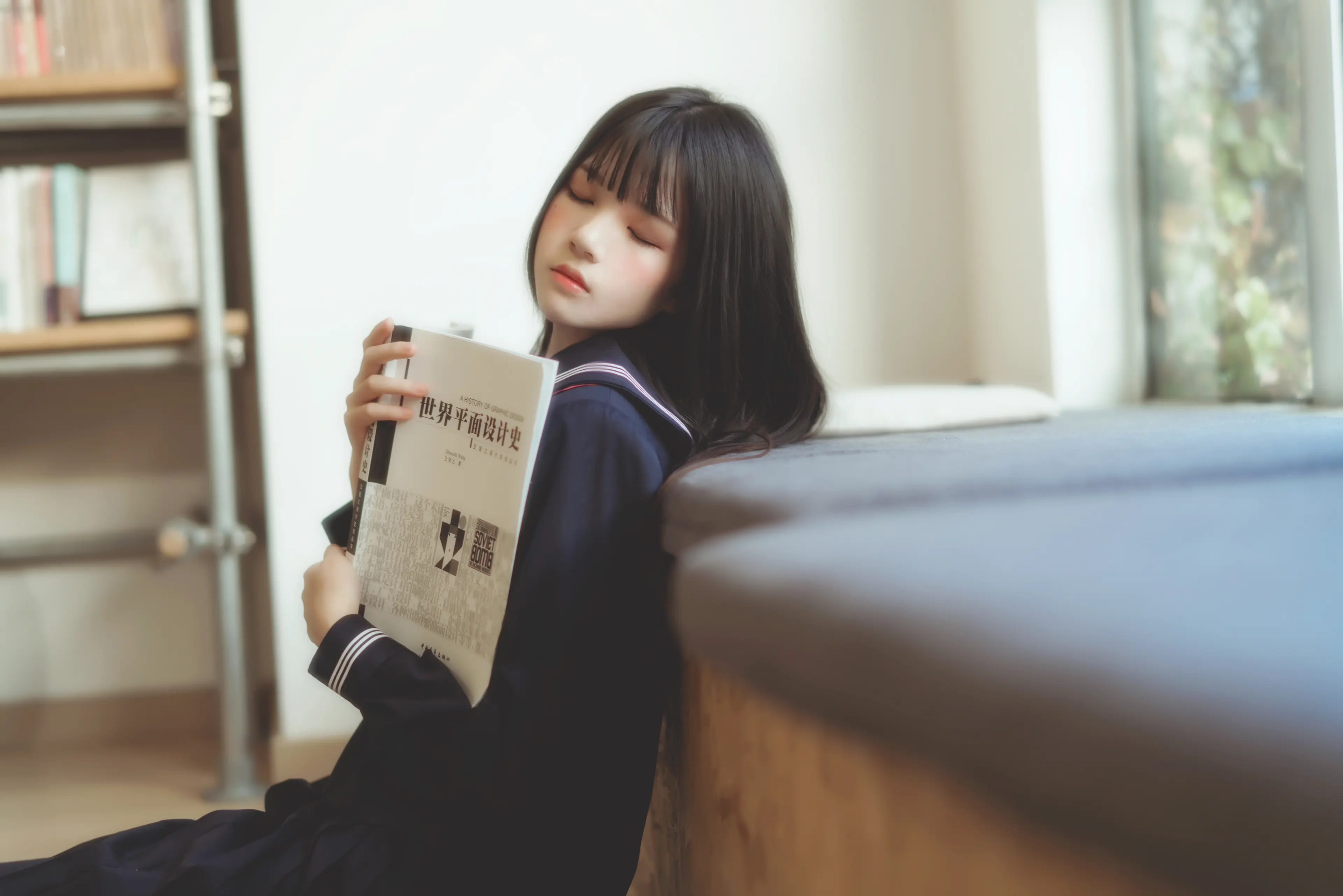 桜桃喵 小少女 黑色水手服 [50P]