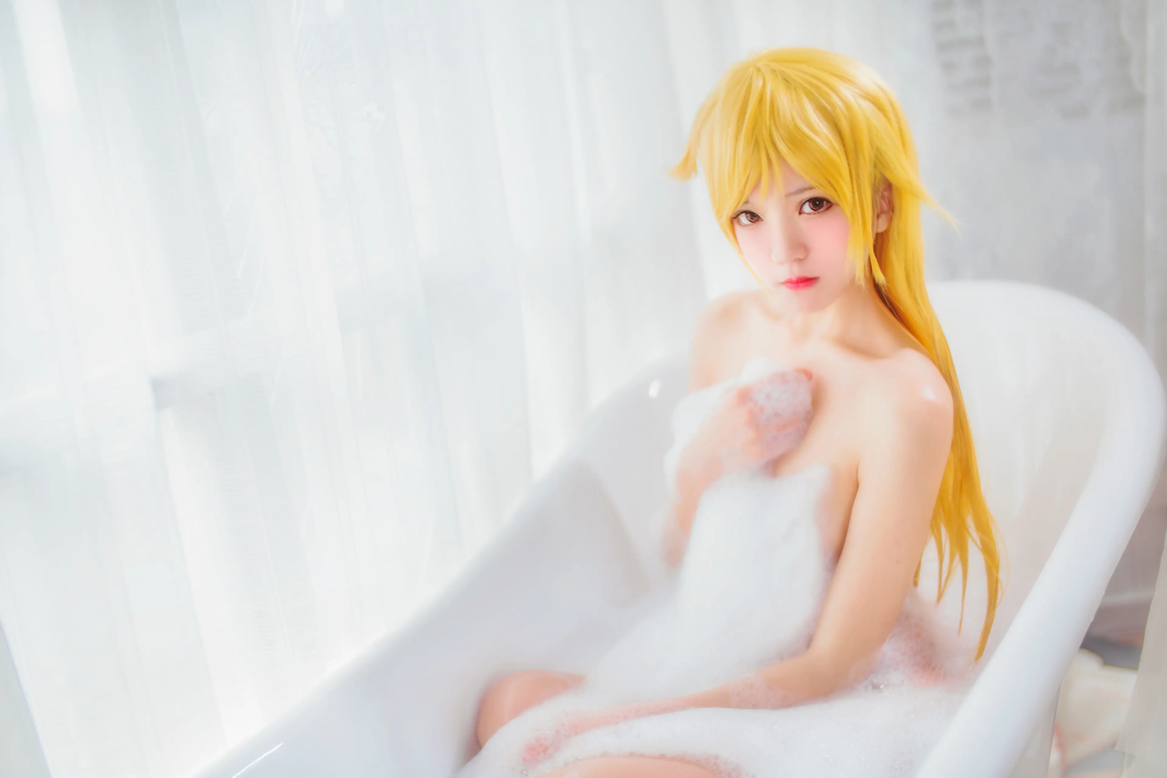 桜桃喵 小忍浴缸 [50P]