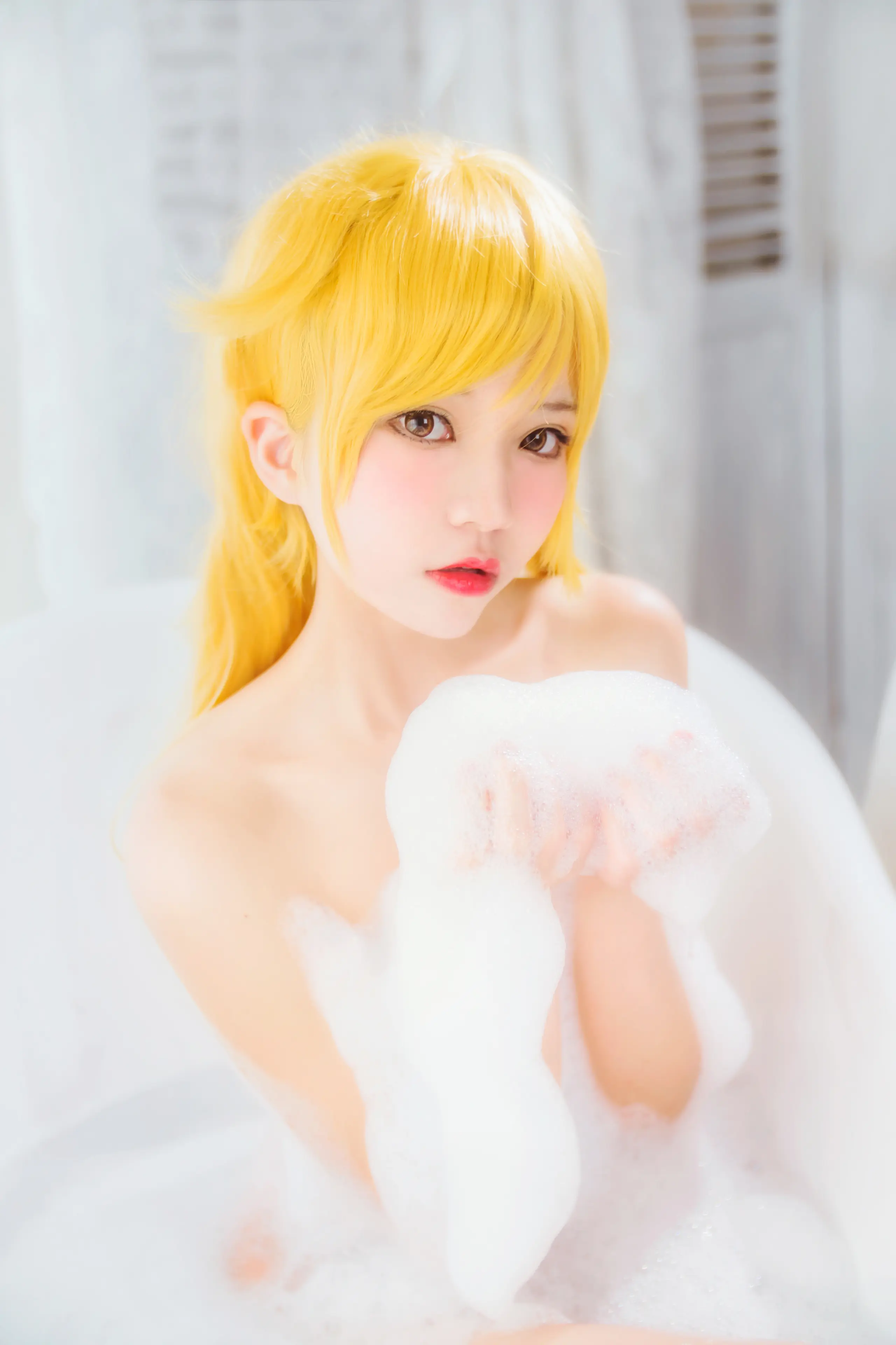 桜桃喵 小忍浴缸 [50P]