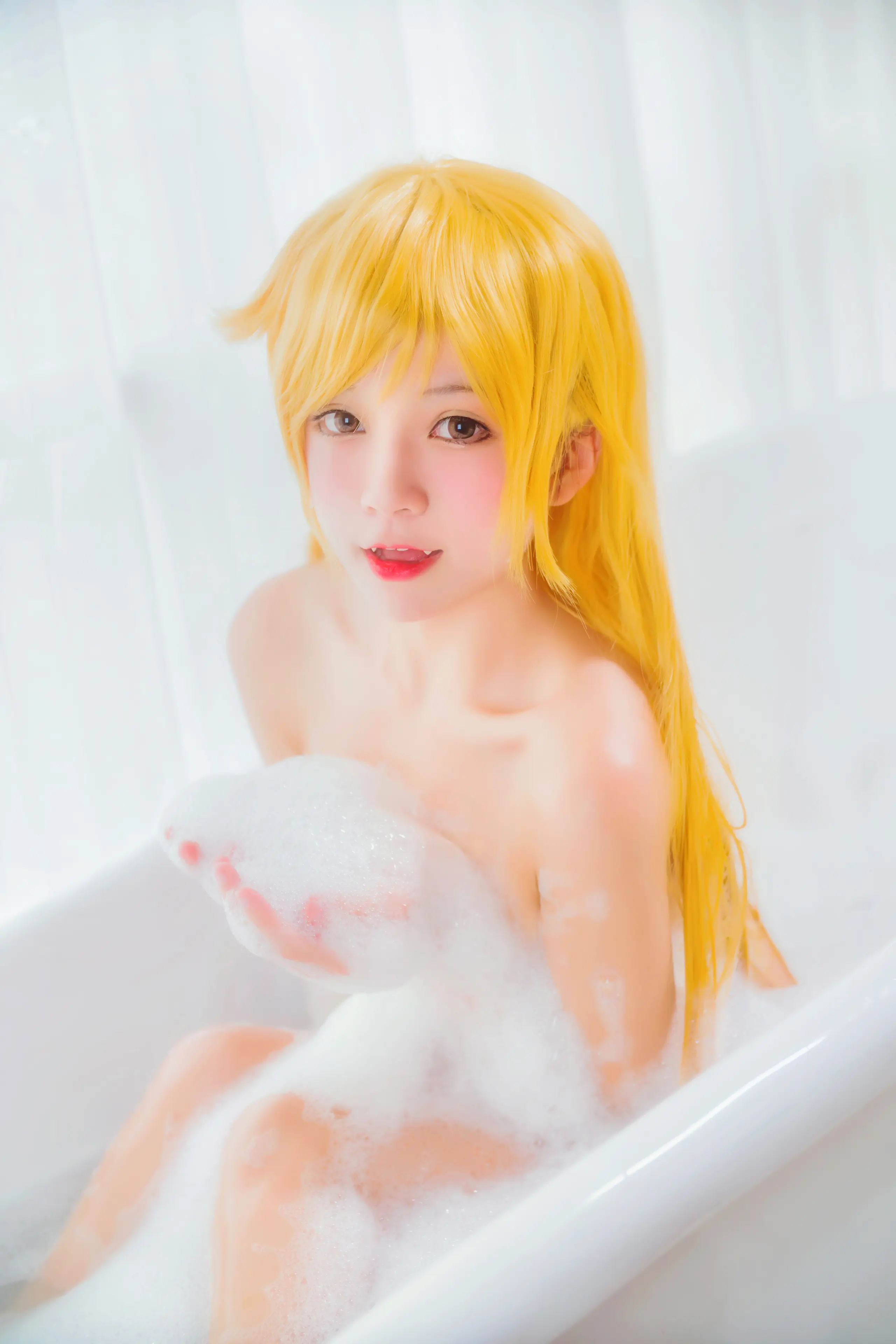 桜桃喵 小忍浴缸 [50P]