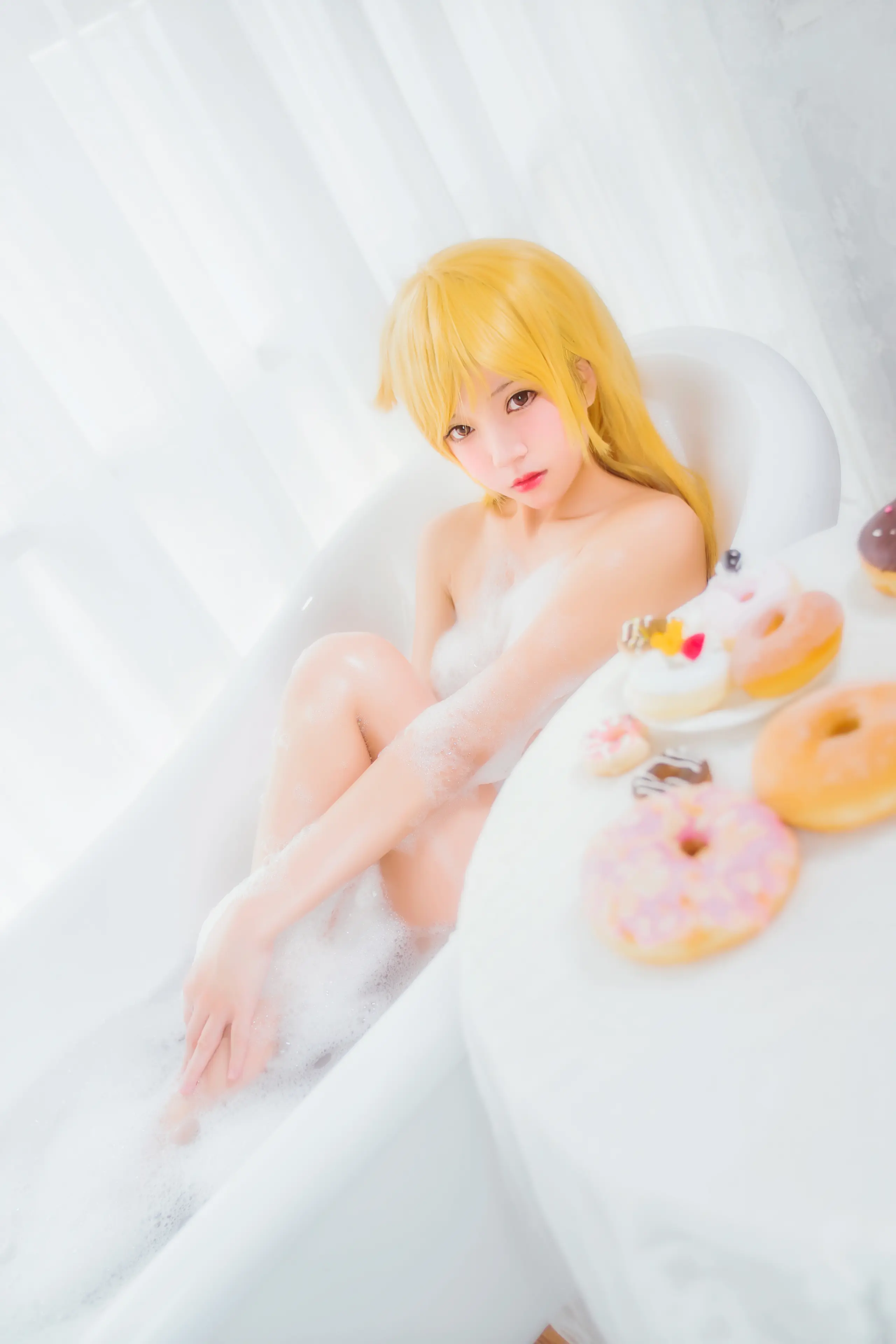 桜桃喵 小忍浴缸 [50P]