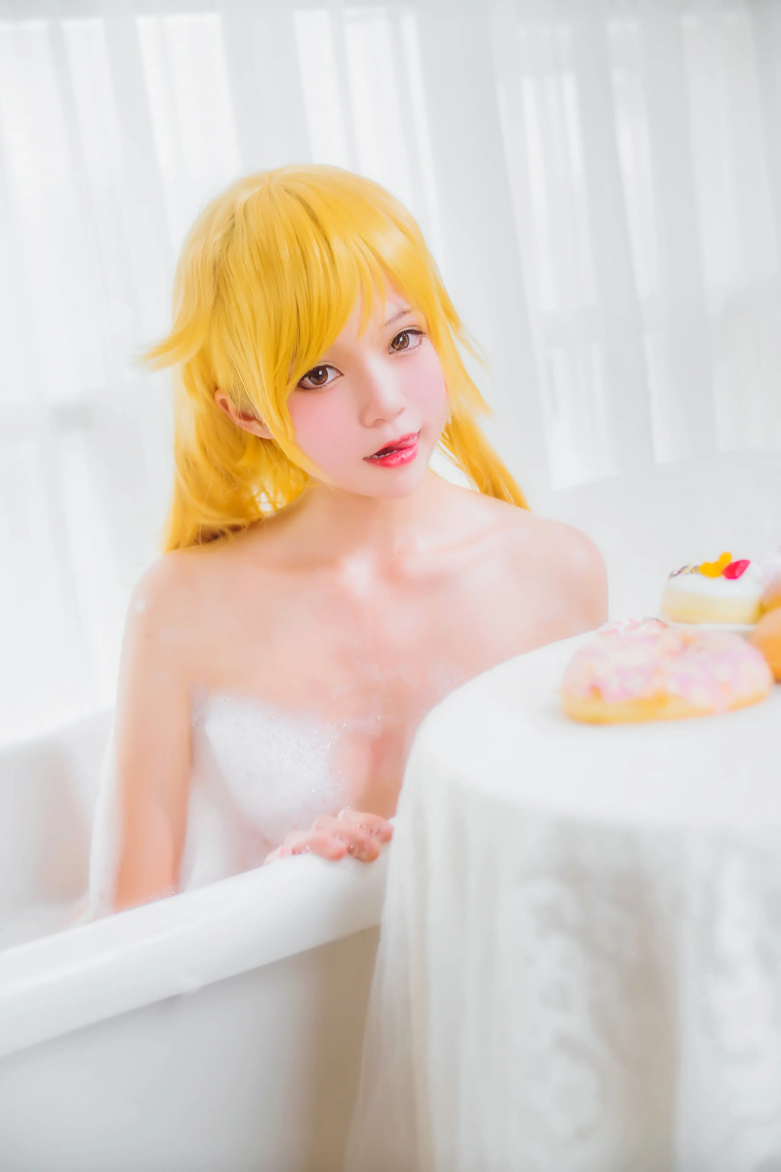 桜桃喵 小忍浴缸 [50P]