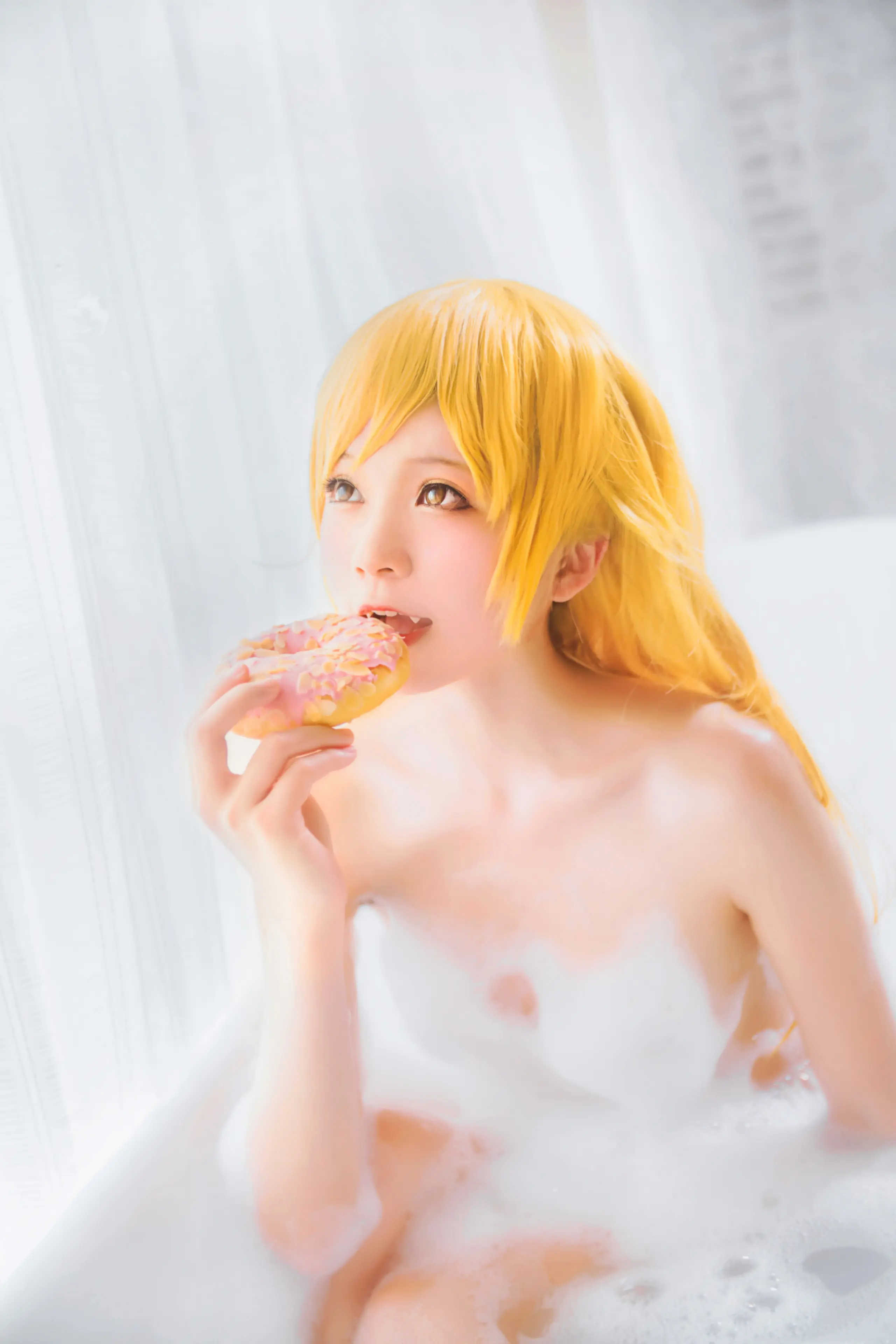 桜桃喵 小忍浴缸 [50P]