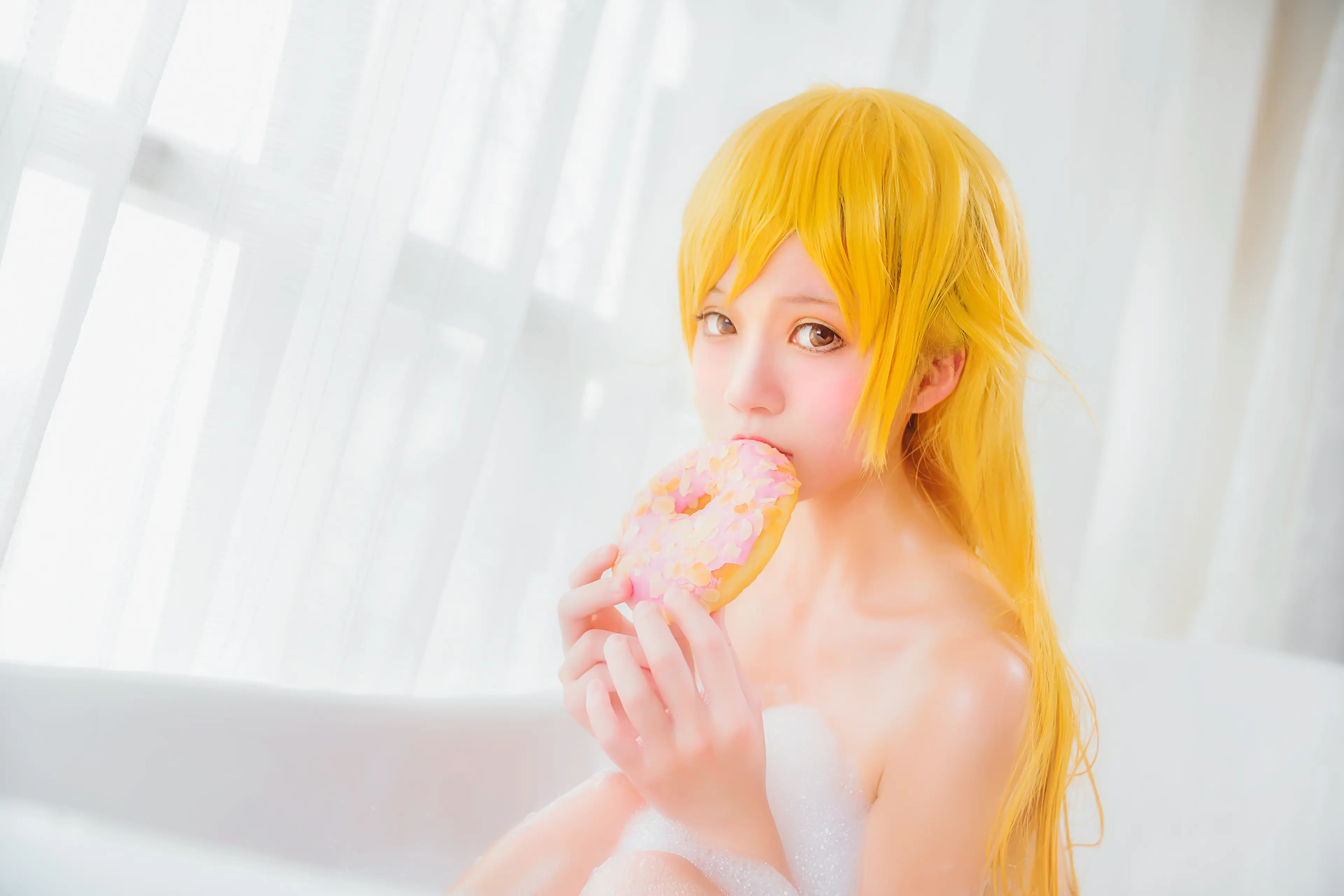 桜桃喵 小忍浴缸 [50P]