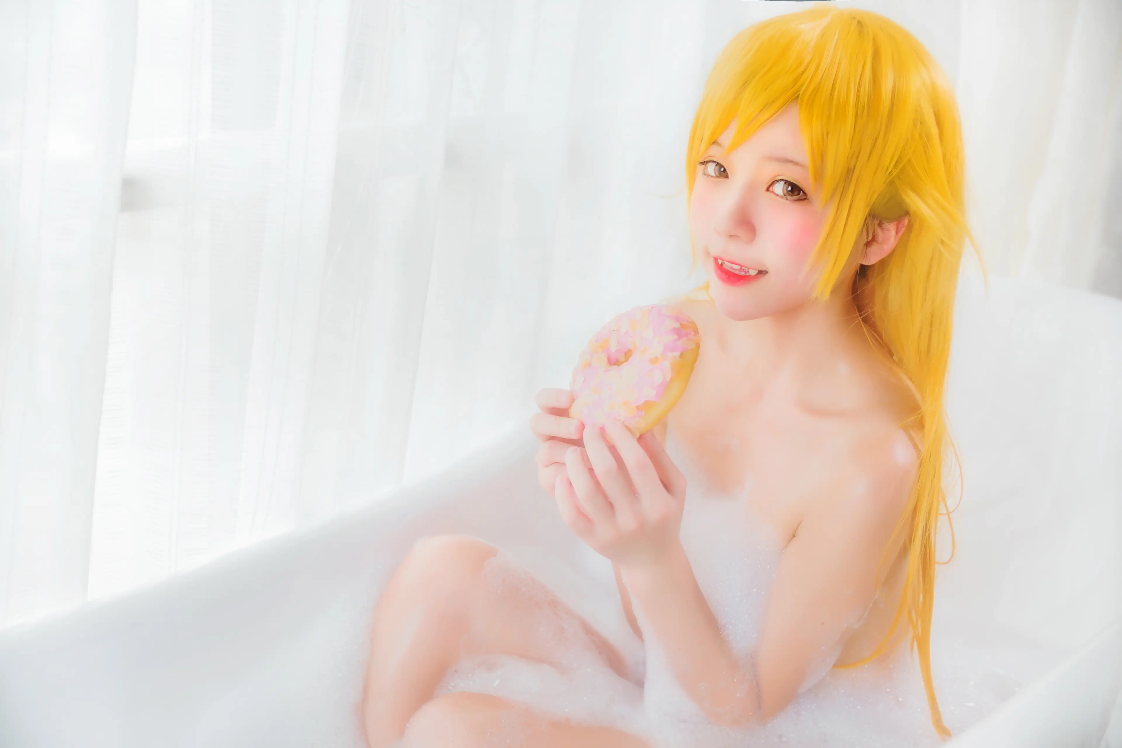 桜桃喵 小忍浴缸 [50P]