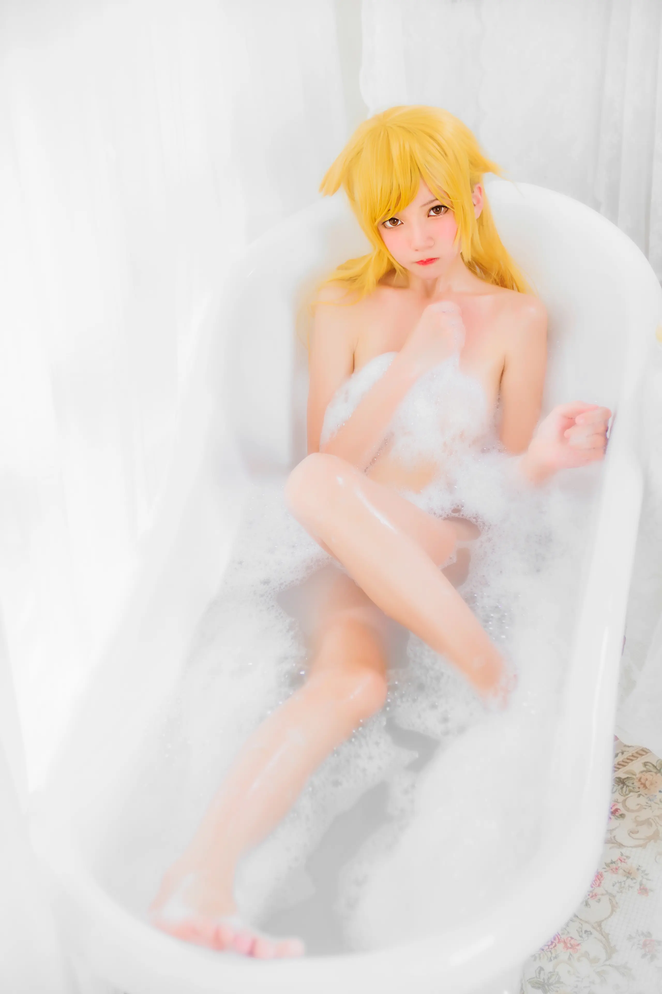 桜桃喵 小忍浴缸 [50P]