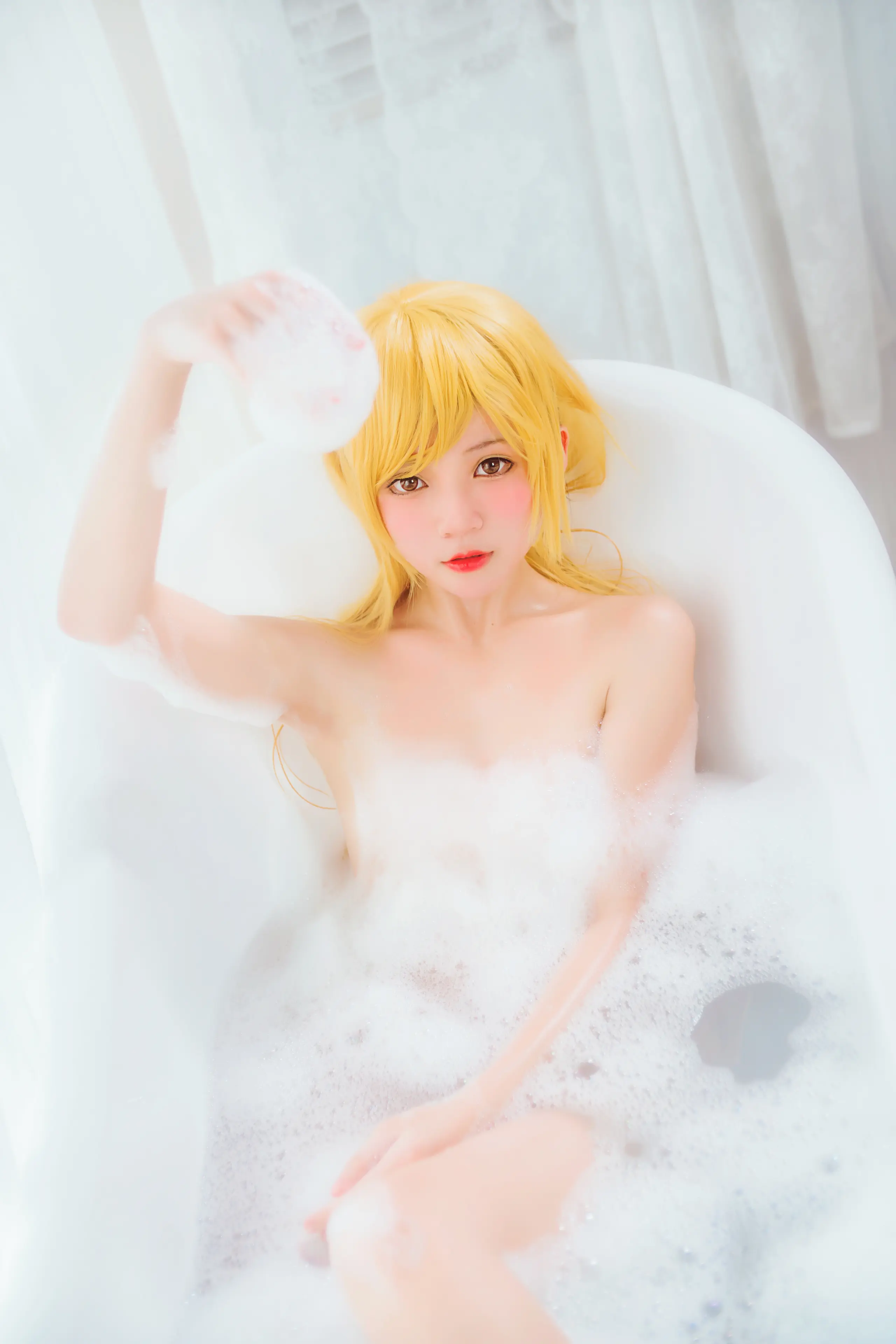 桜桃喵 小忍浴缸 [50P]