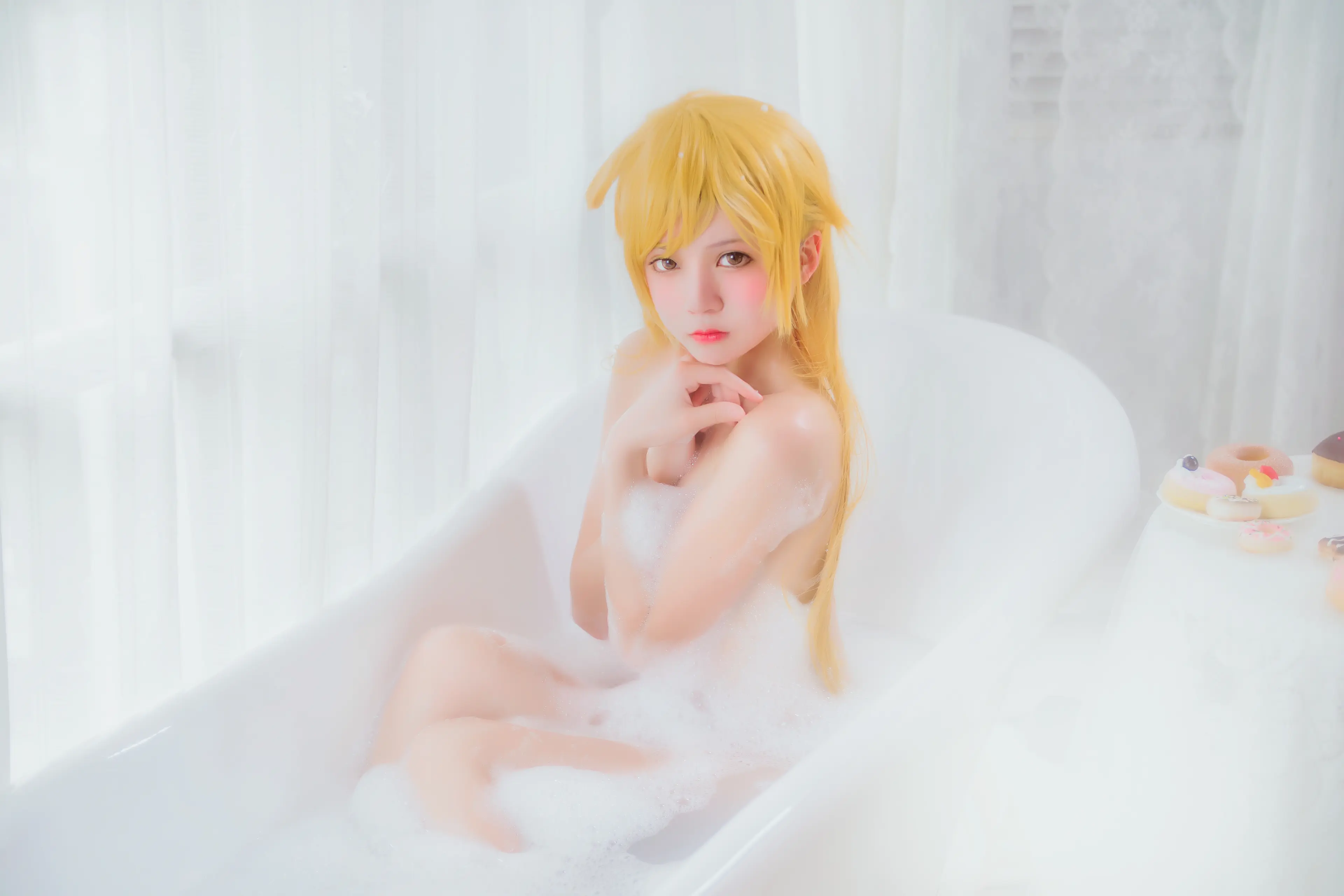 桜桃喵 小忍浴缸 [50P]