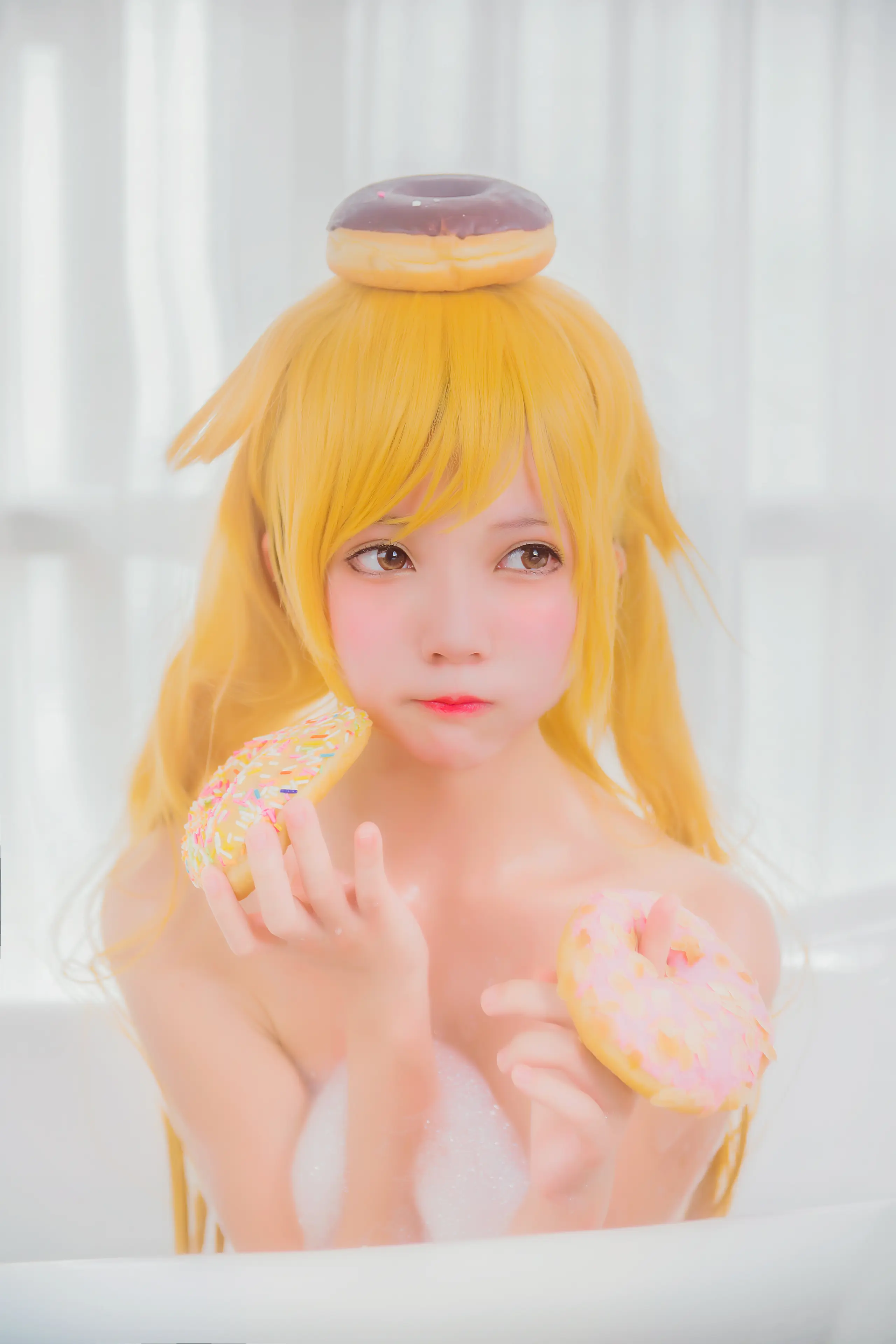 桜桃喵 小忍浴缸 [50P]