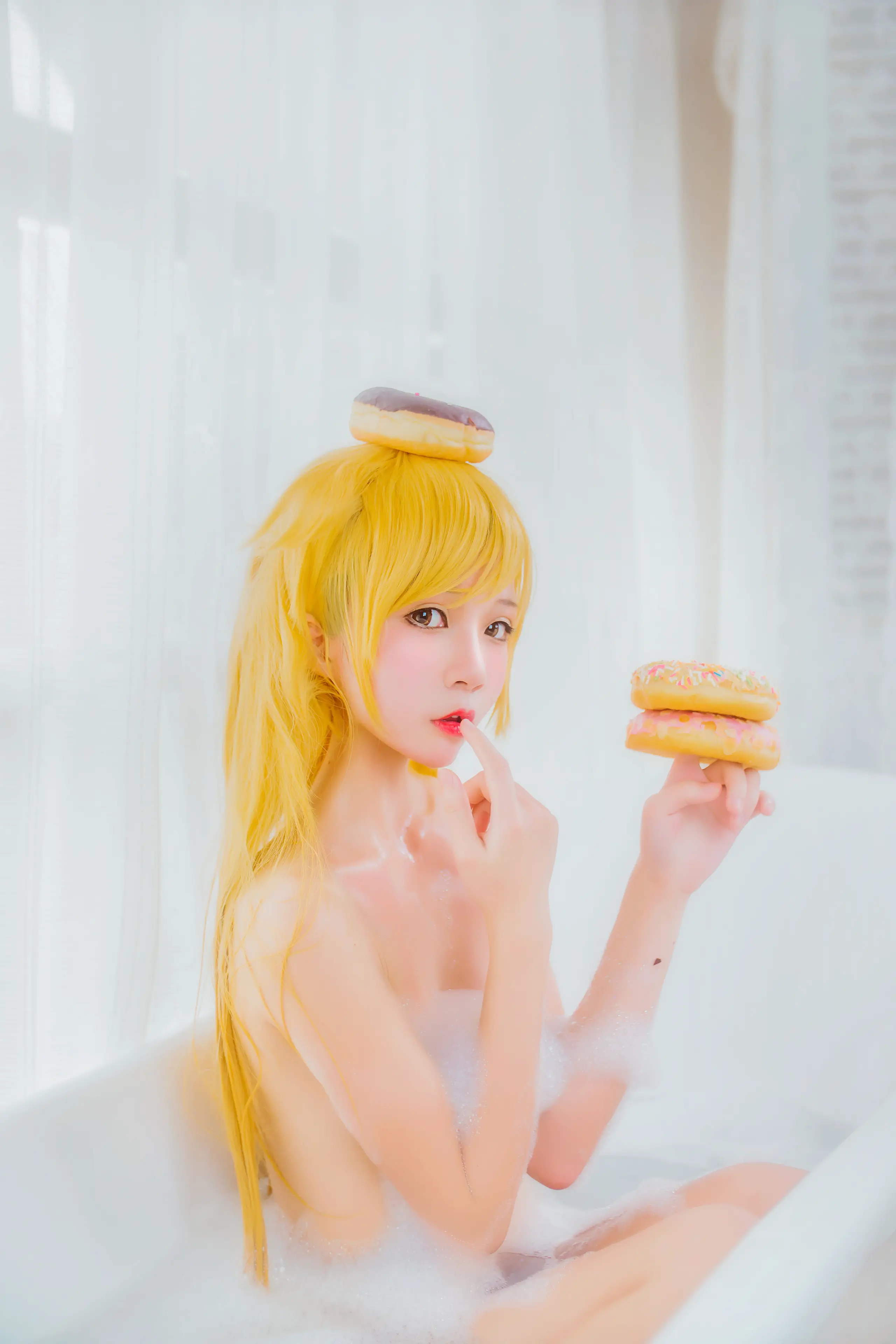 桜桃喵 小忍浴缸 [50P]