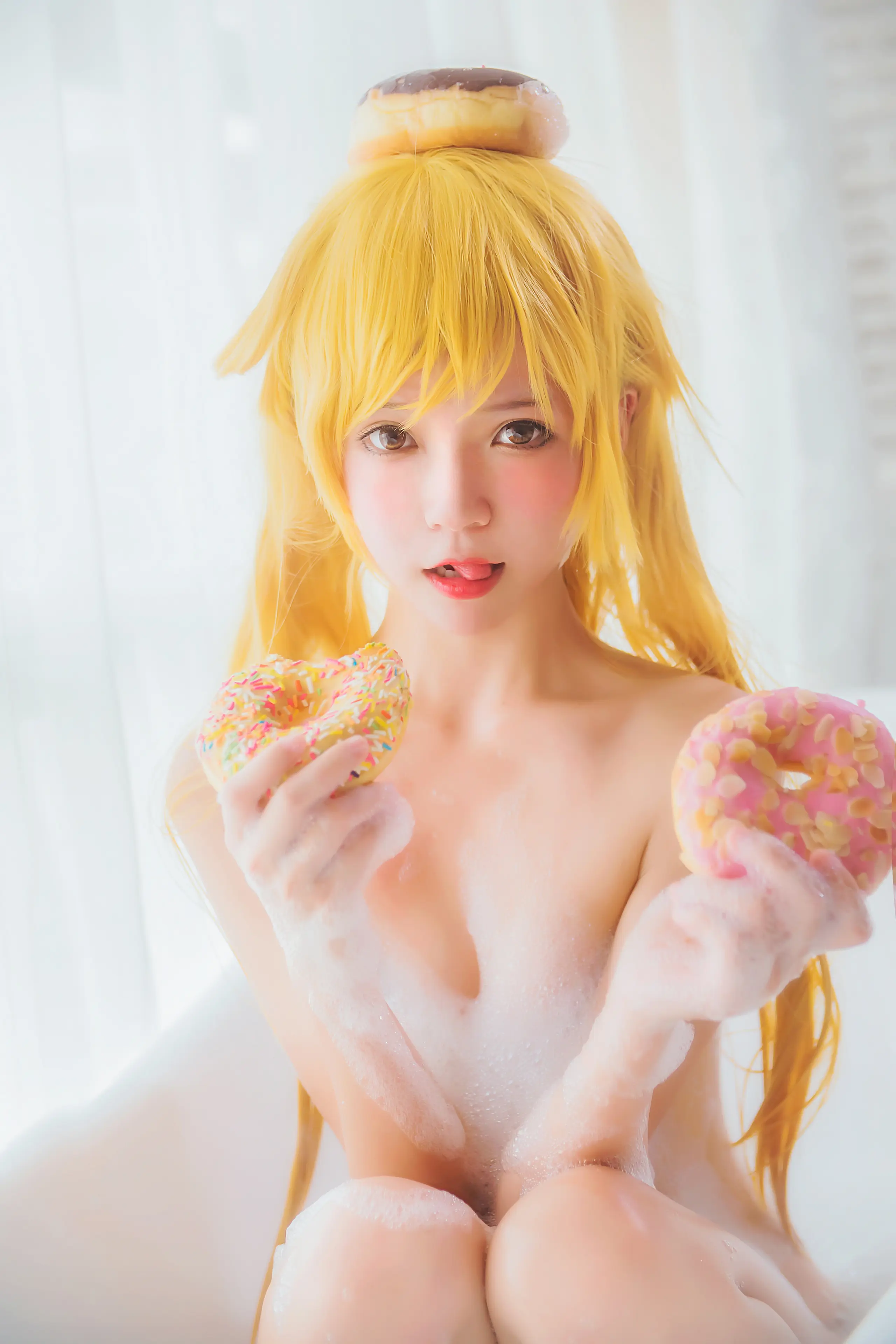 桜桃喵 小忍浴缸 [50P]