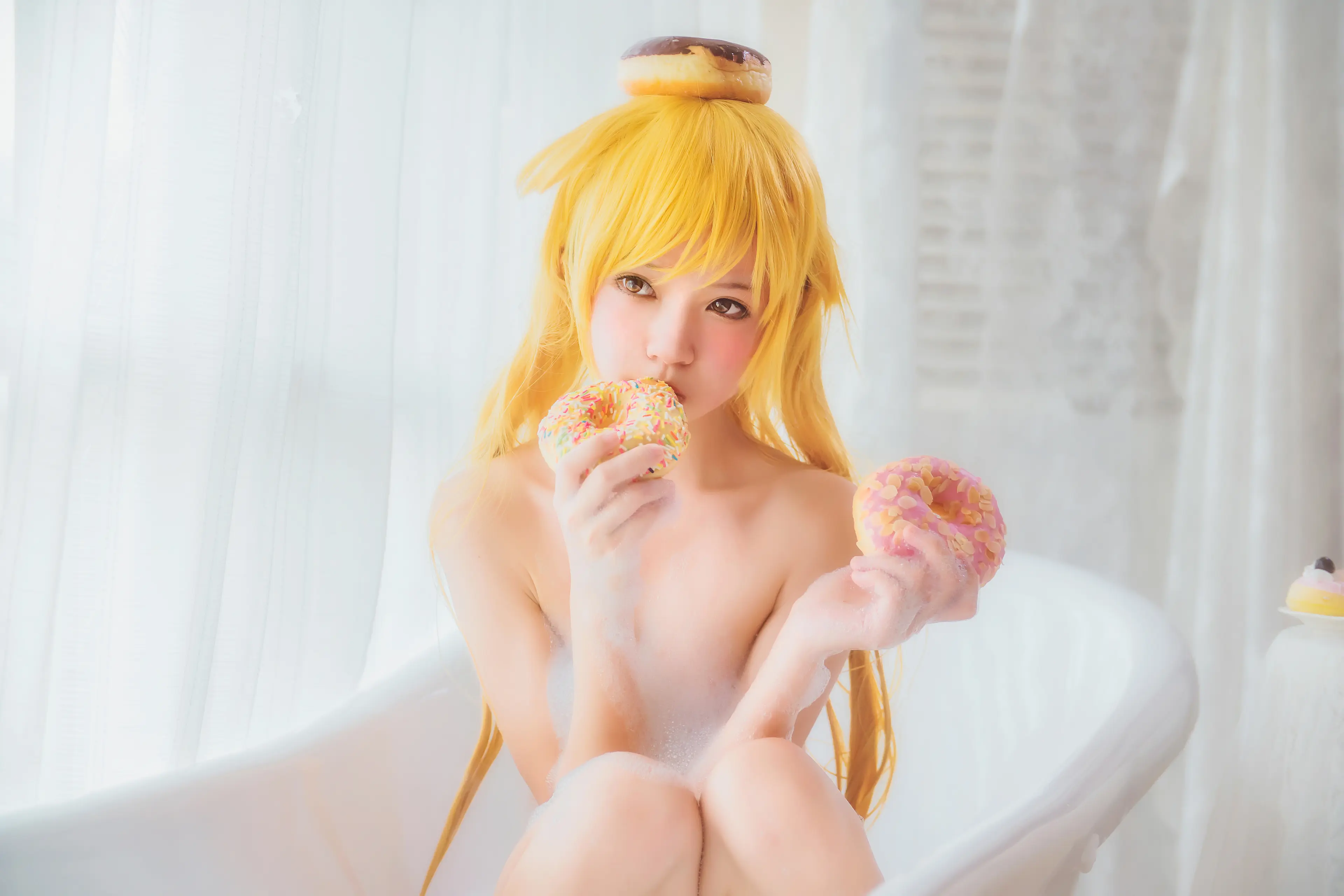 桜桃喵 小忍浴缸 [50P]