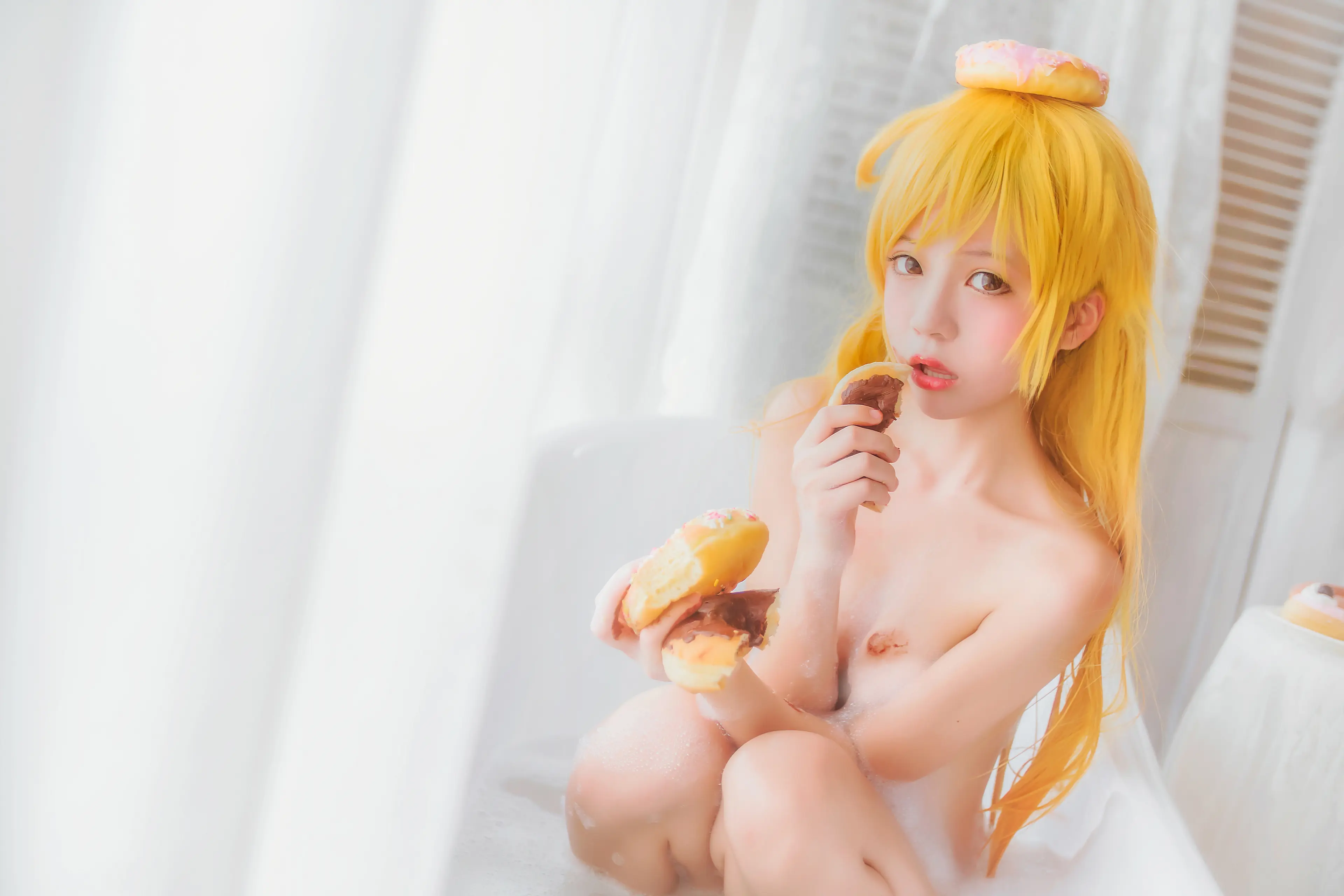 桜桃喵 小忍浴缸 [50P]