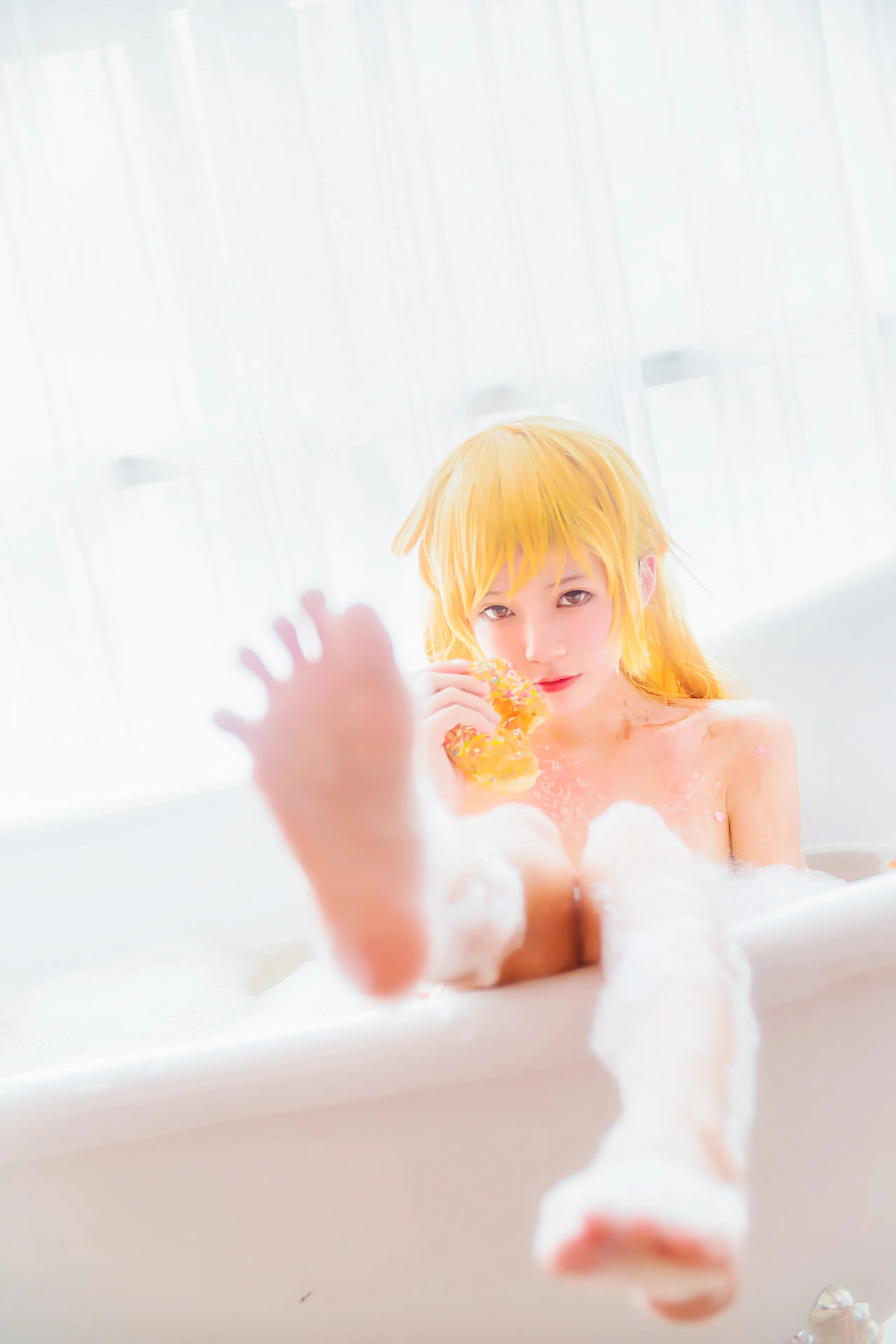 桜桃喵 小忍浴缸 [50P]