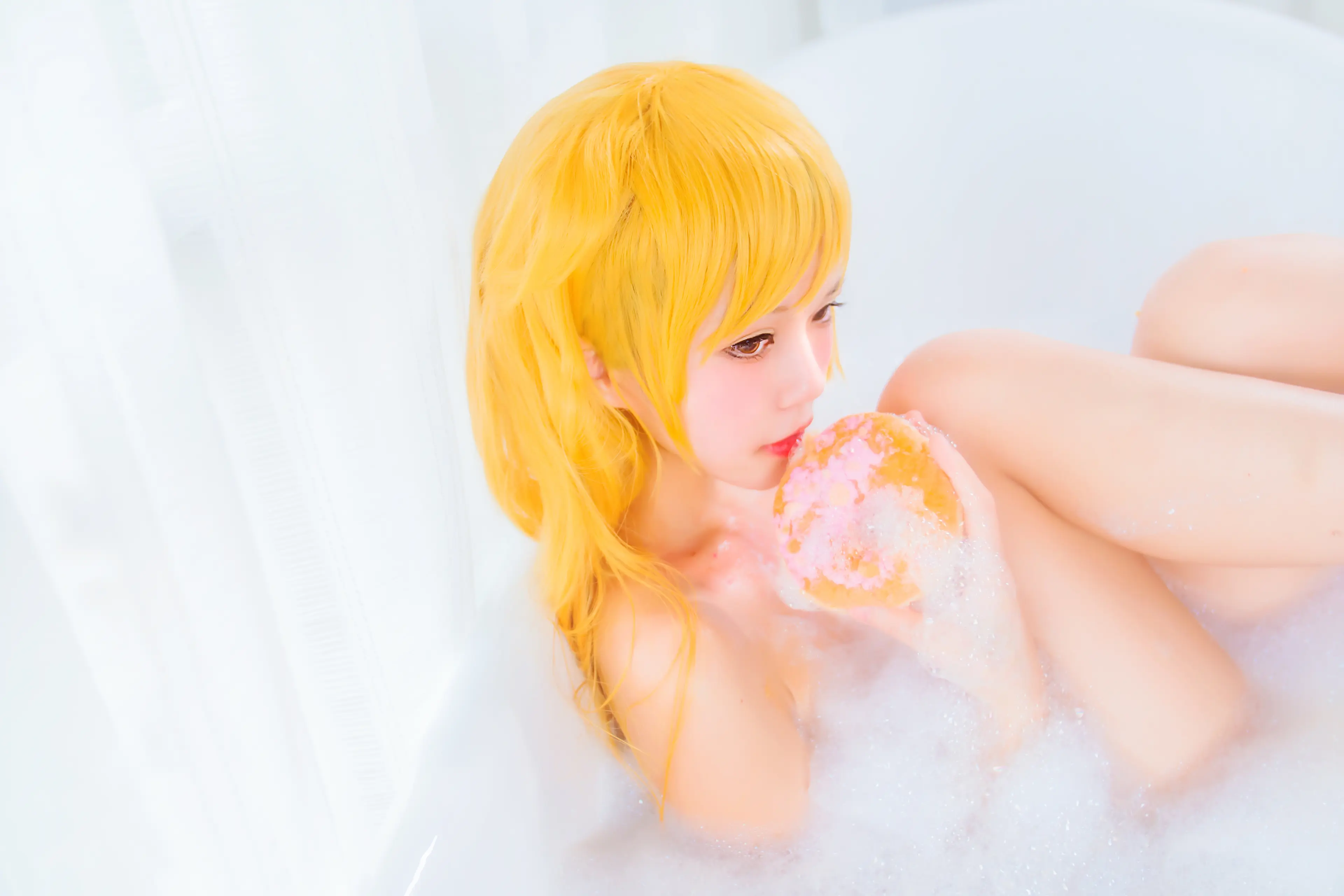 桜桃喵 小忍浴缸 [50P]