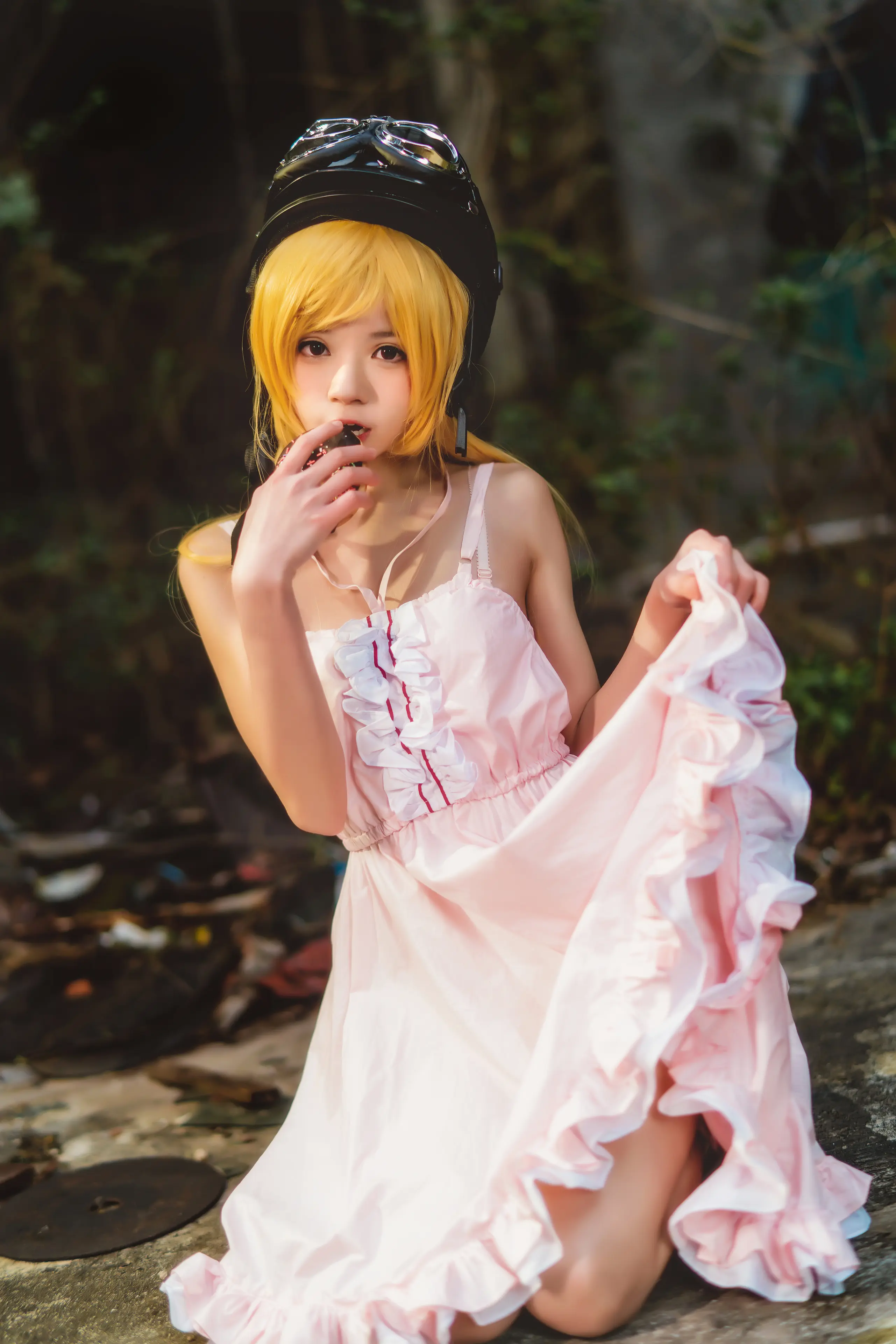 桜桃喵 小忍COS [86P]