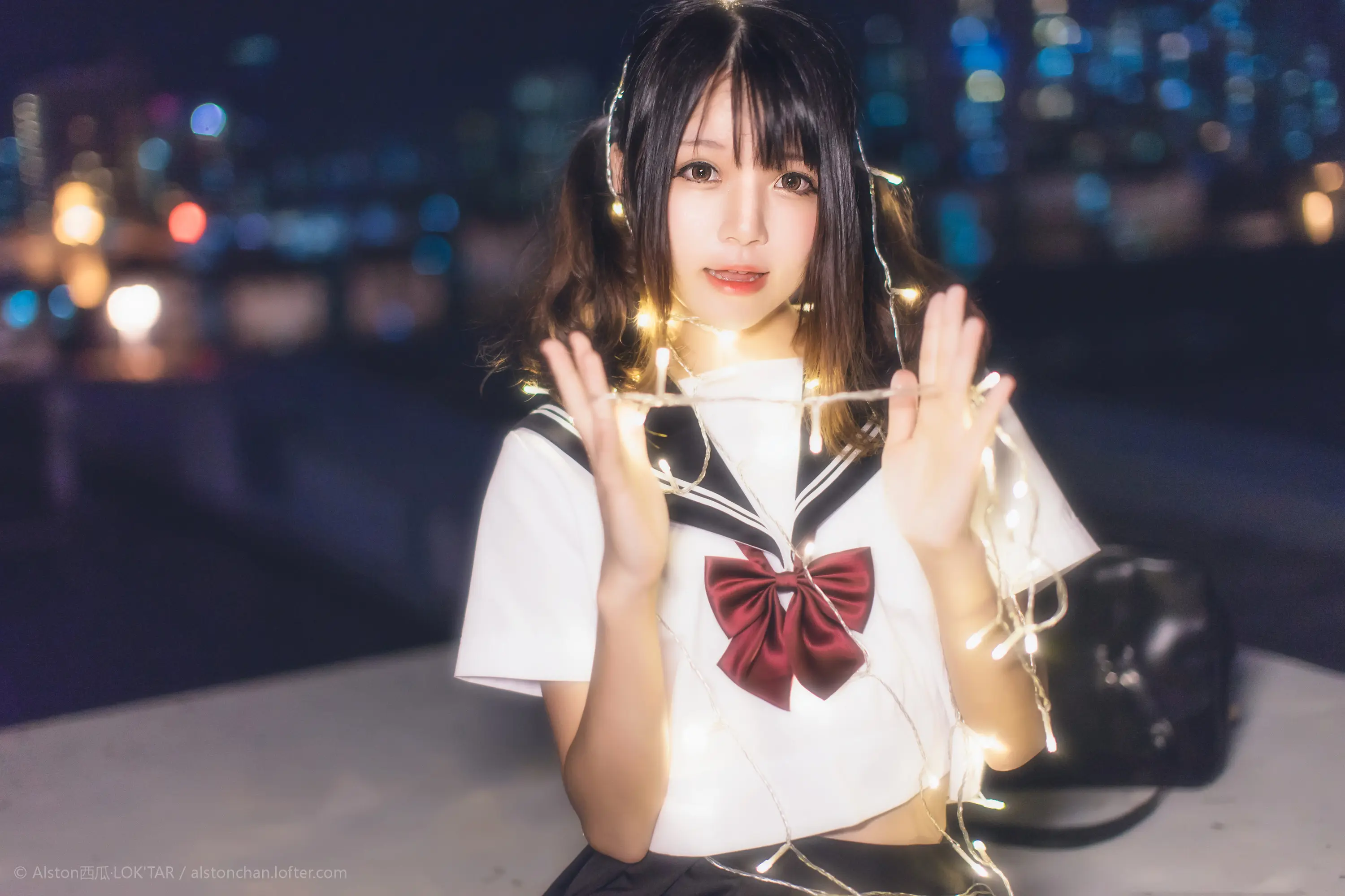 桜桃喵 小星星 [10P]