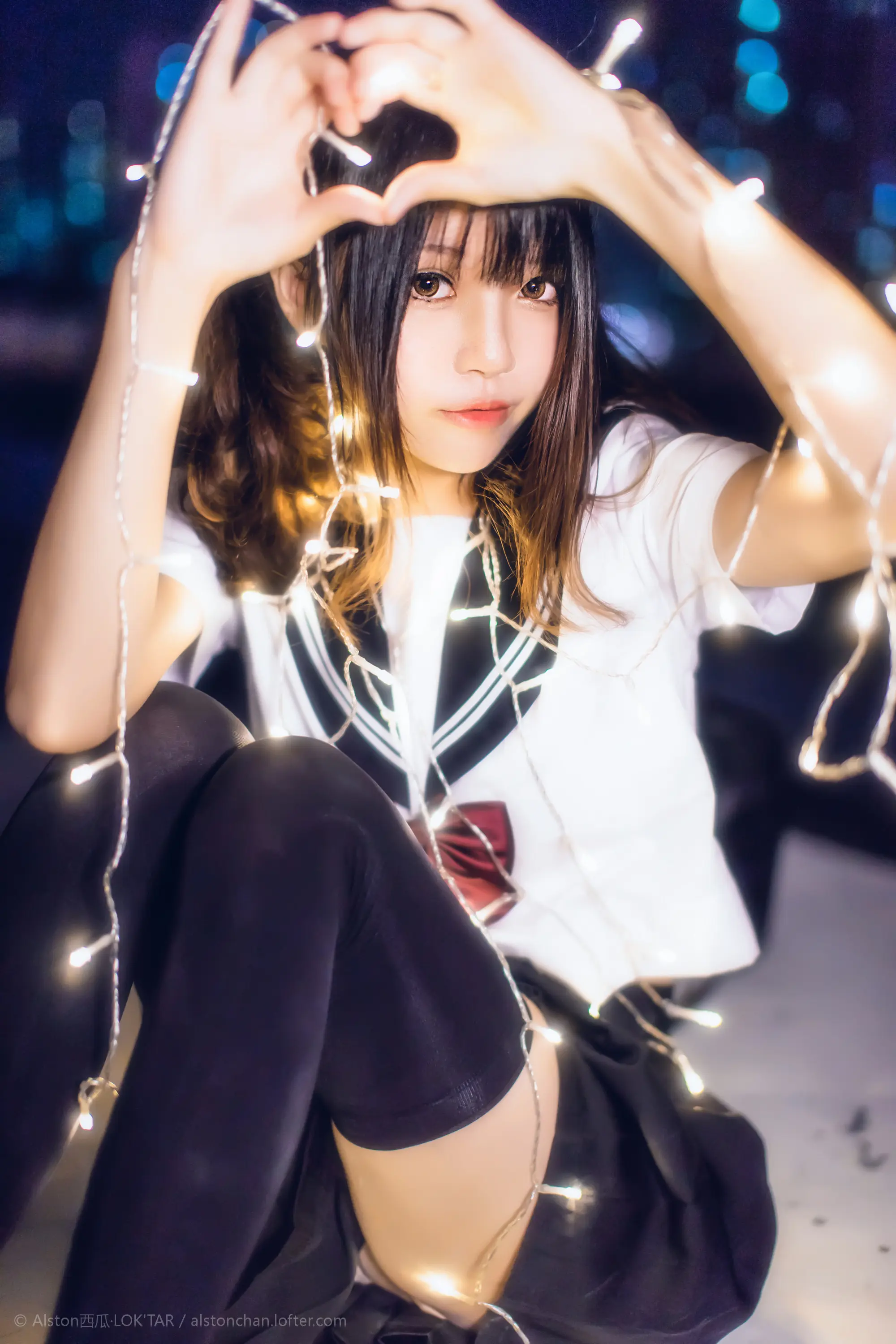 桜桃喵 小星星 [10P]